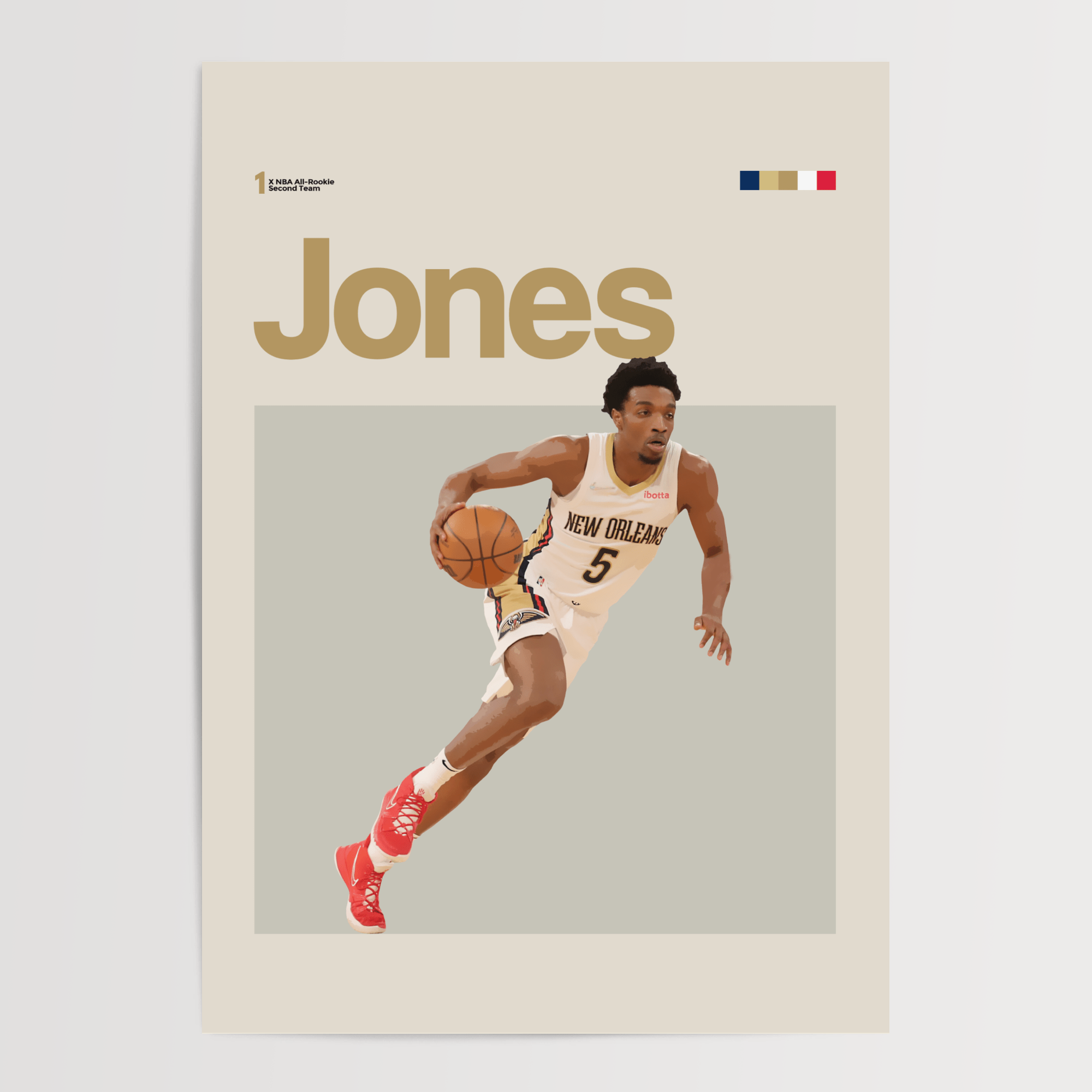 Herb Jones, New Orleans Pelicans