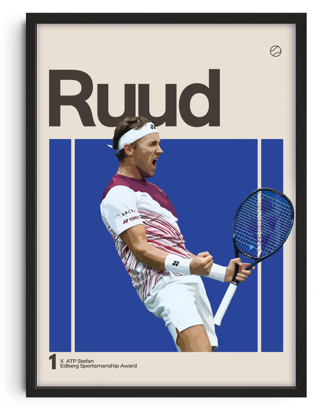 Casper Ruud, Tennis