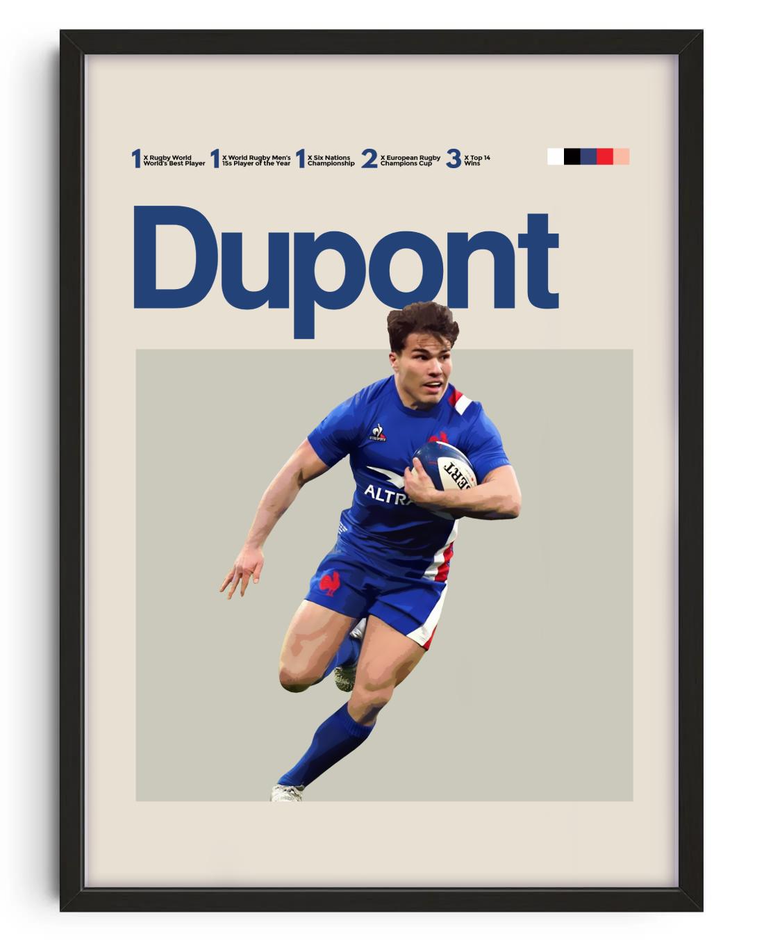 Antoine Dupont, France Rugby