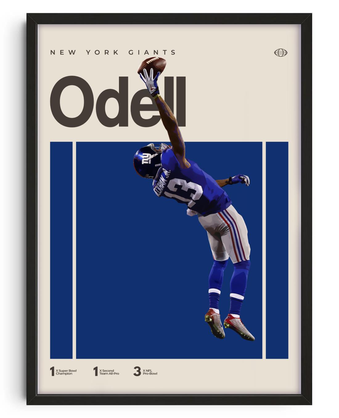 Odell Beckham Jr, New York Giants