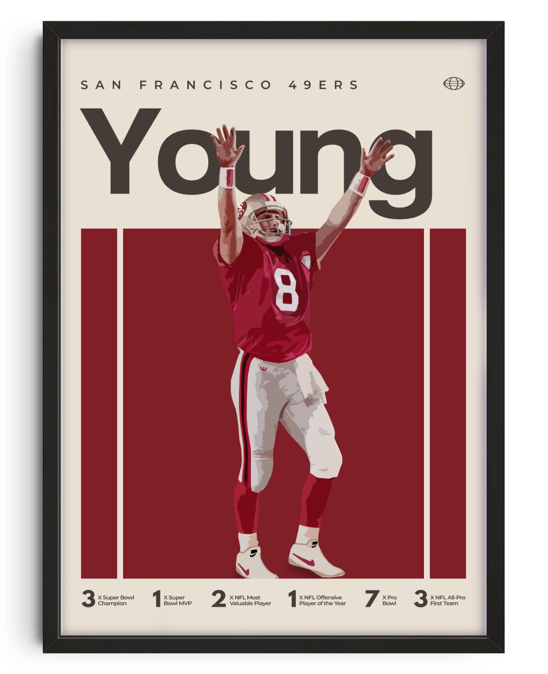 Steve Young, San Francisco 49ers