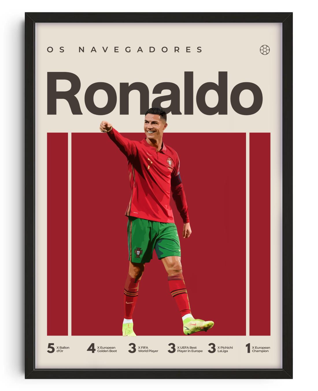 Cristiano Ronaldo, Portugal