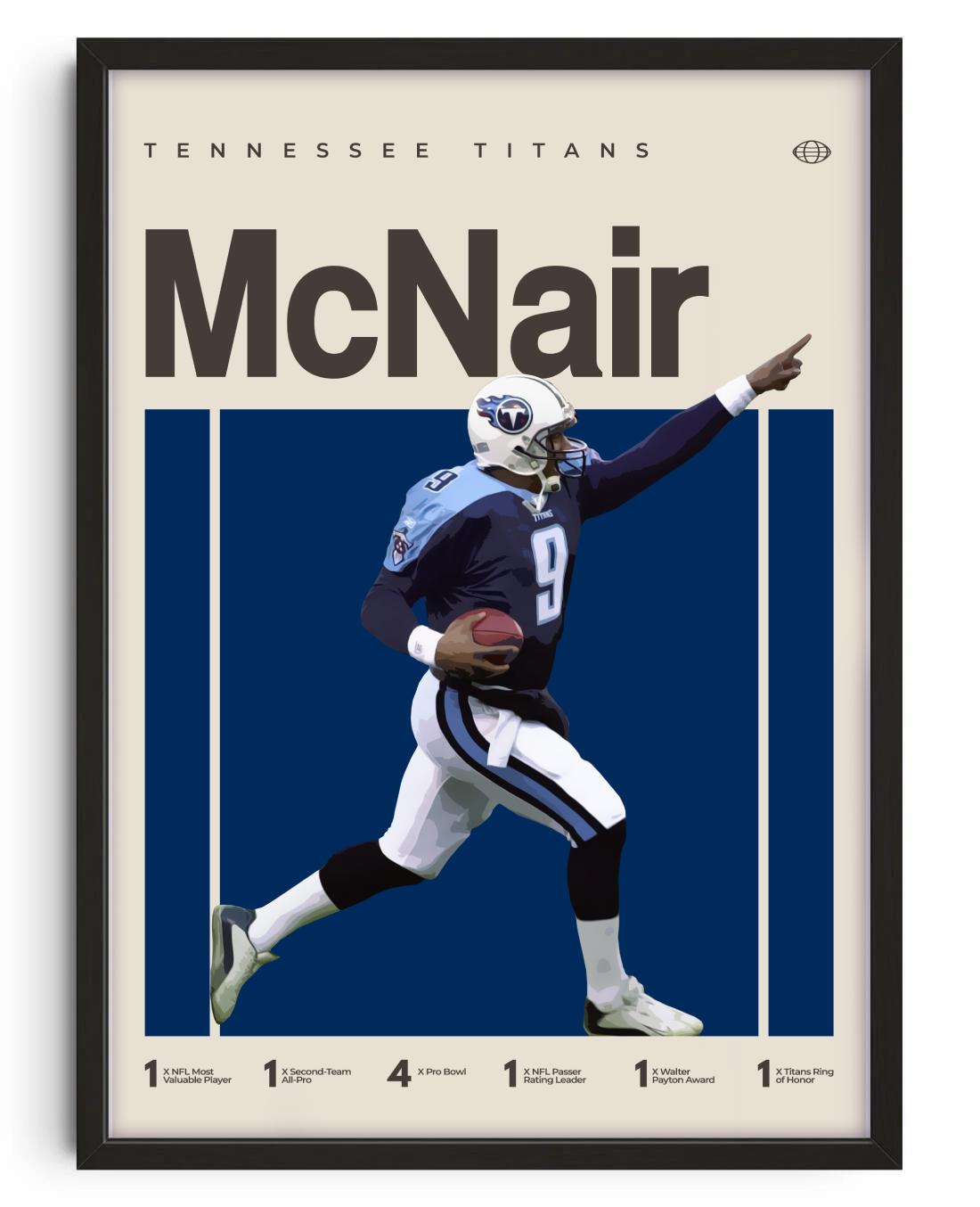 Steve McNair, Tennessee Titans