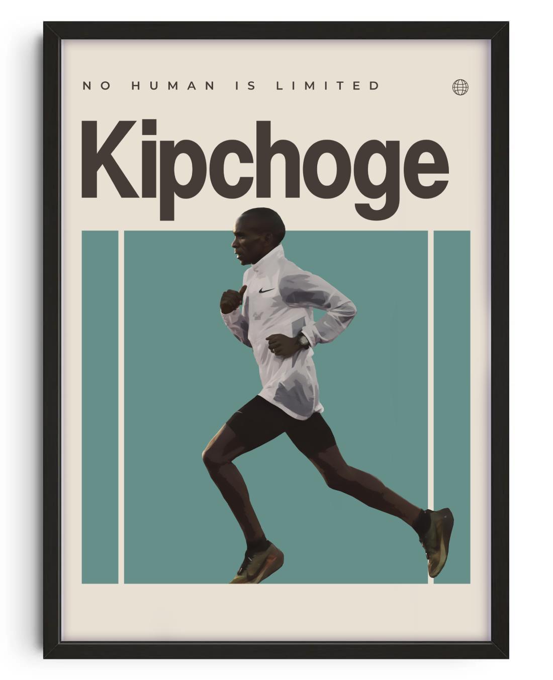 Eliud Kipchoge, Kenyan Marathon Runner