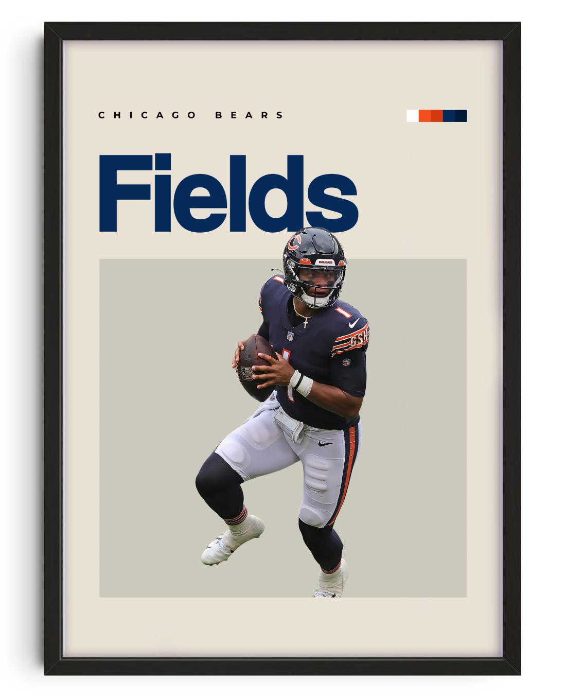 Justin Fields, Chicago Bears