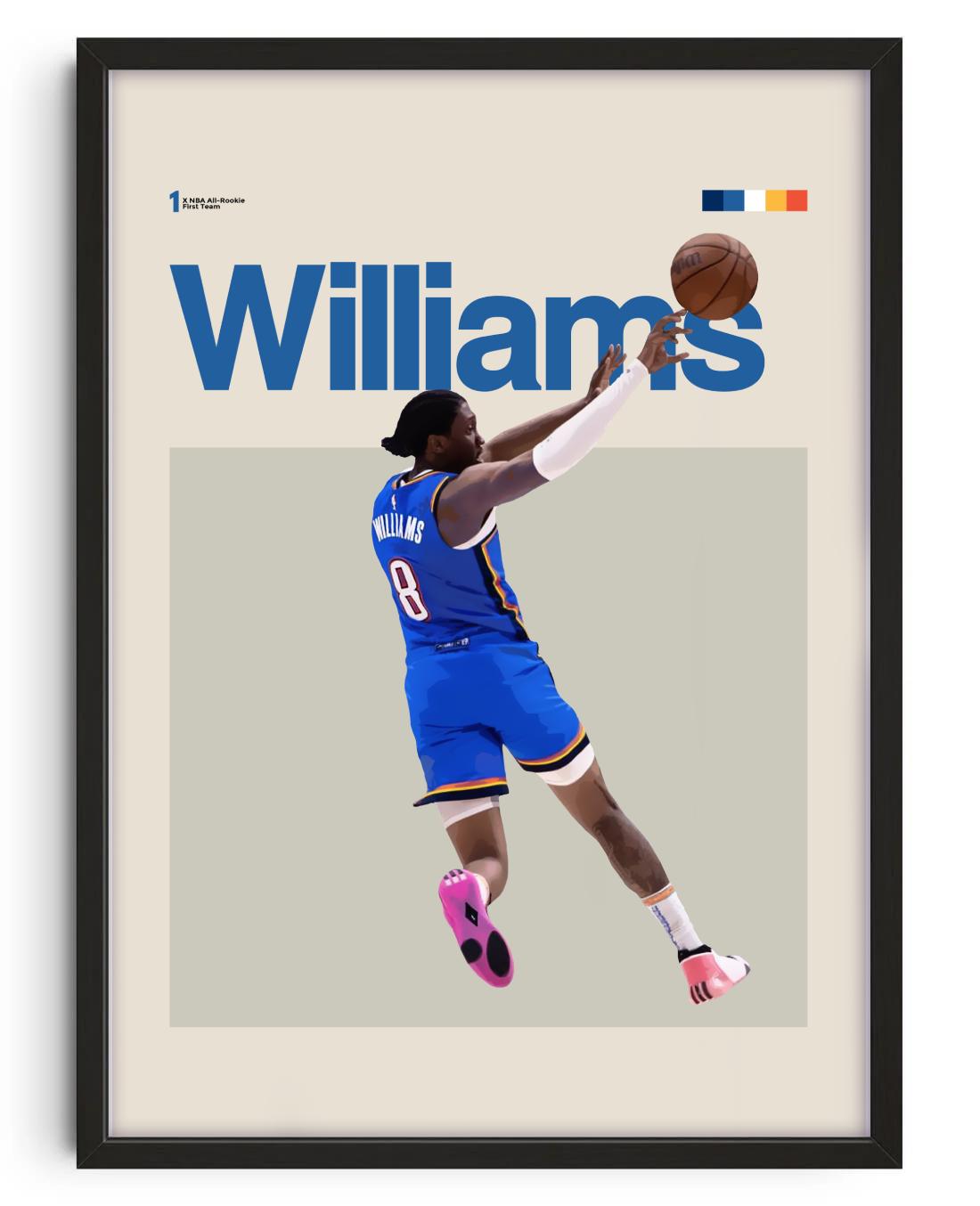 Jalen Williams, Oklahoma City Thunder