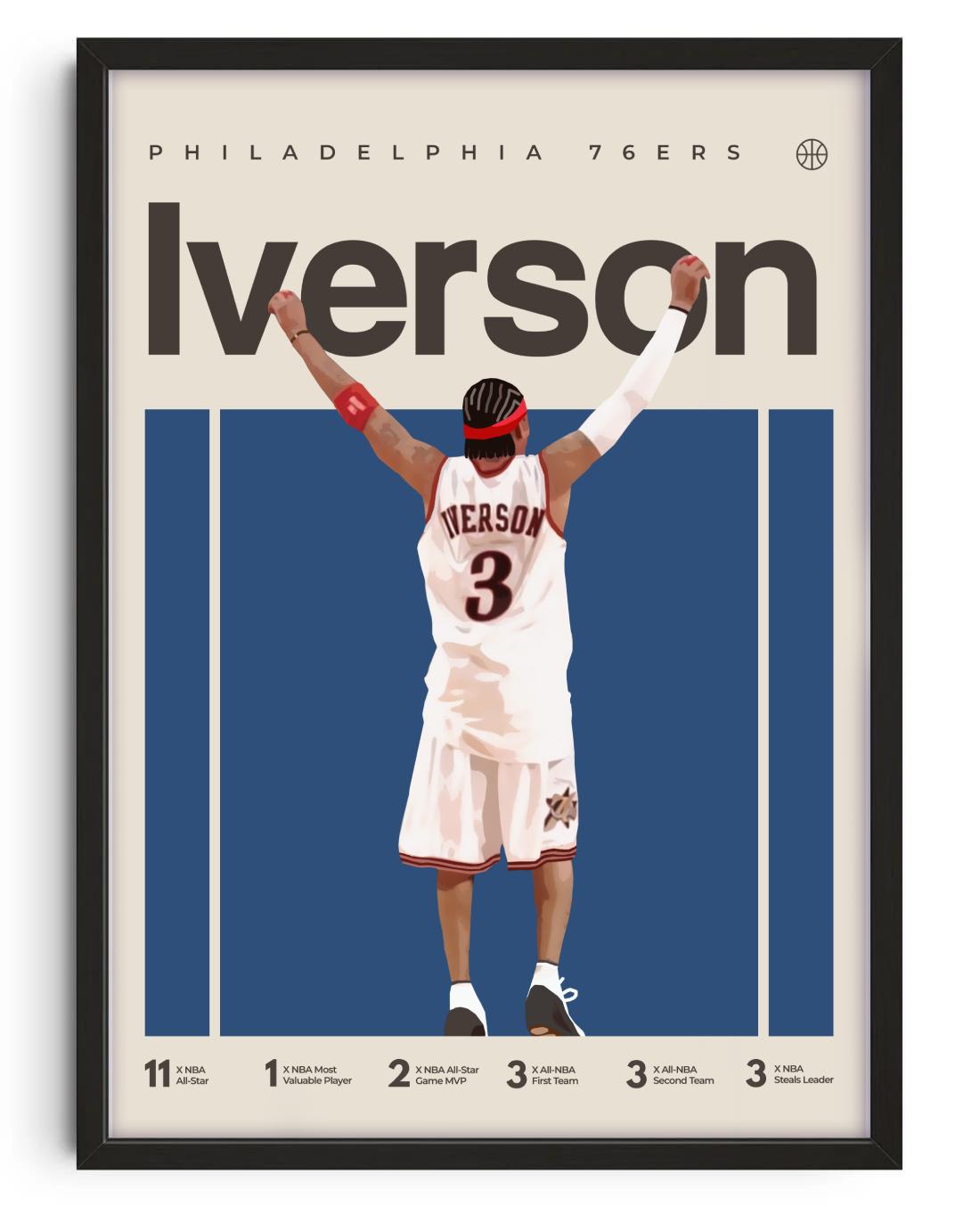 Allen Iverson, Philadelphia 76ers