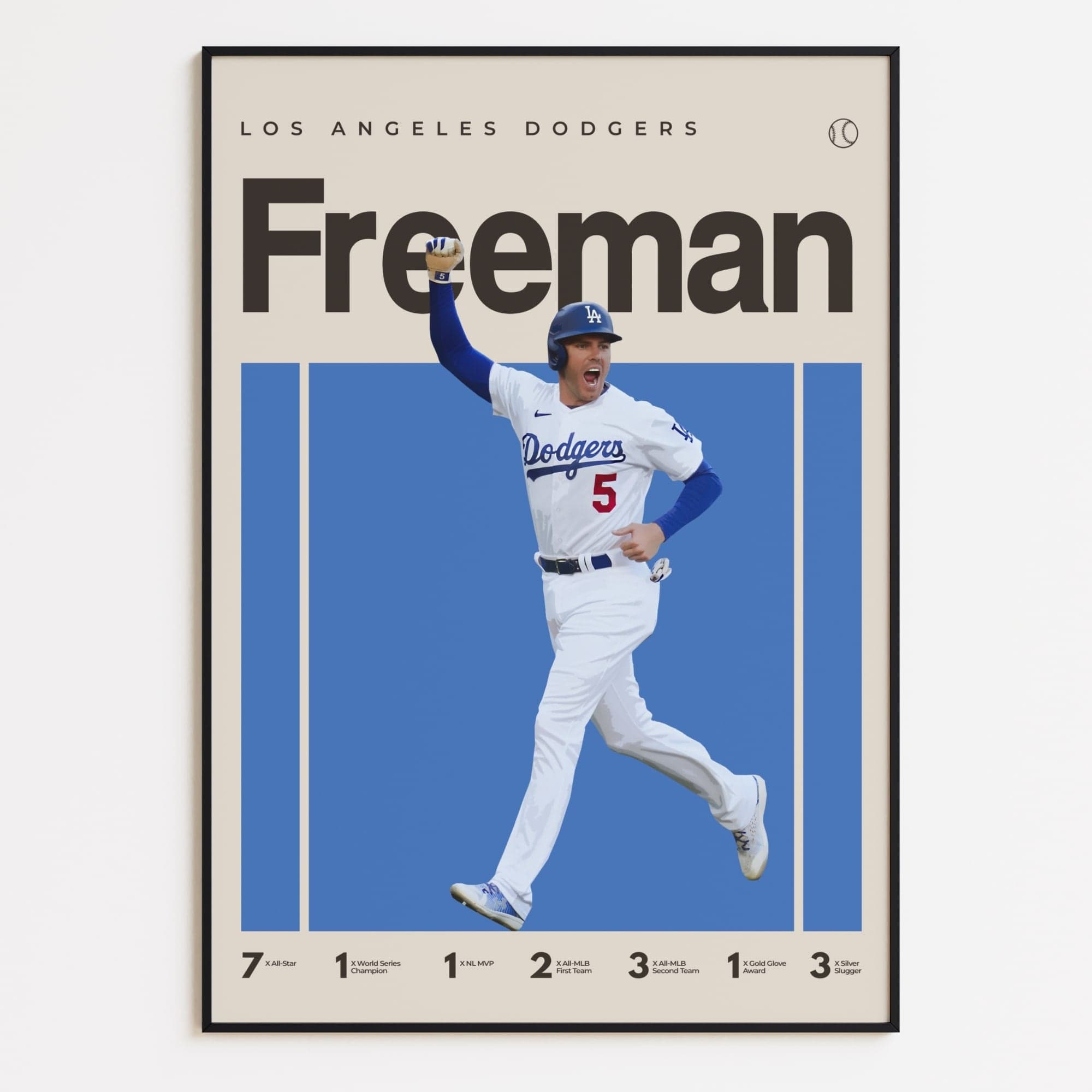 Freddie Freeman, Los Angeles Dodgers