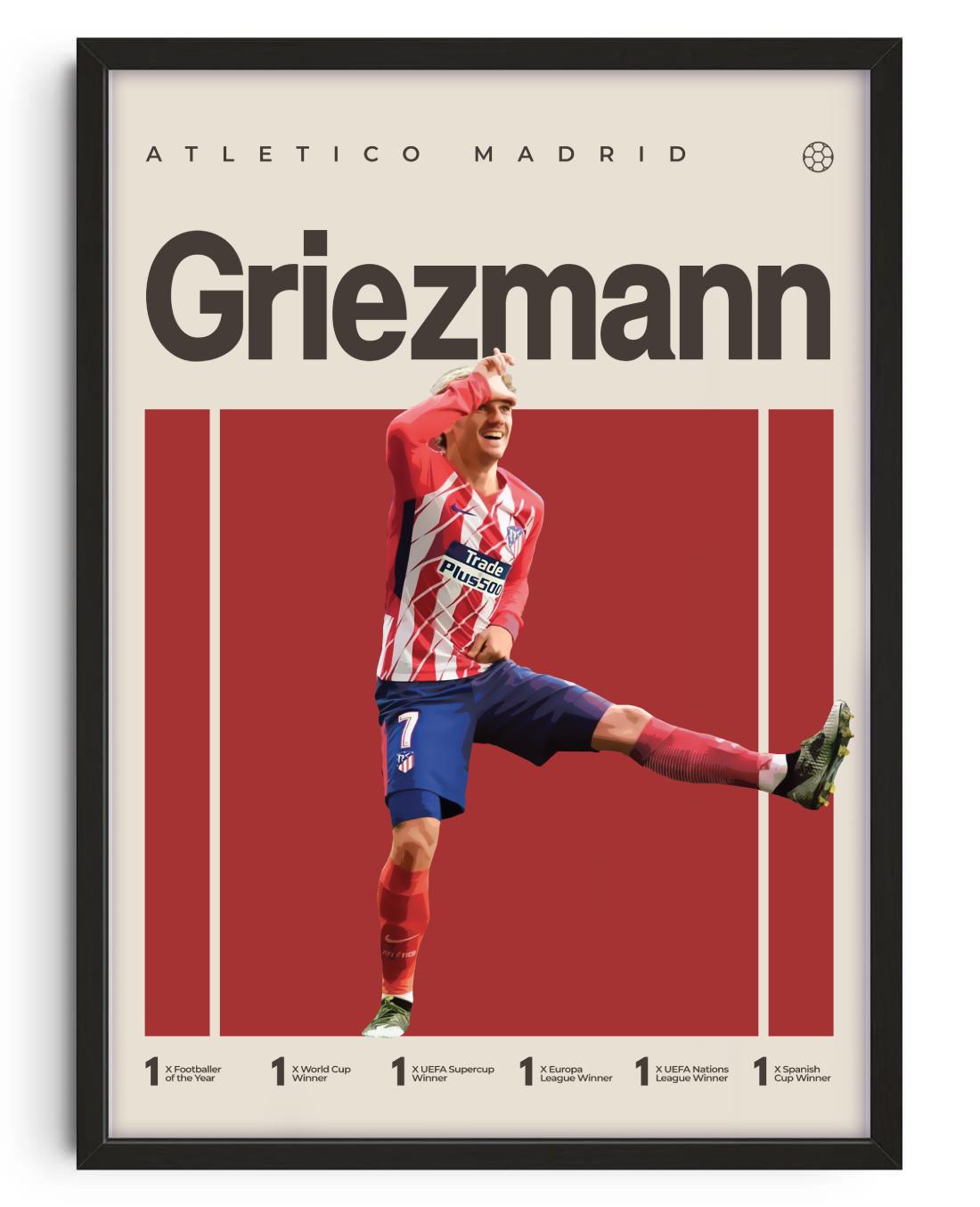 Antoine Griezmann, Atlético Madrid