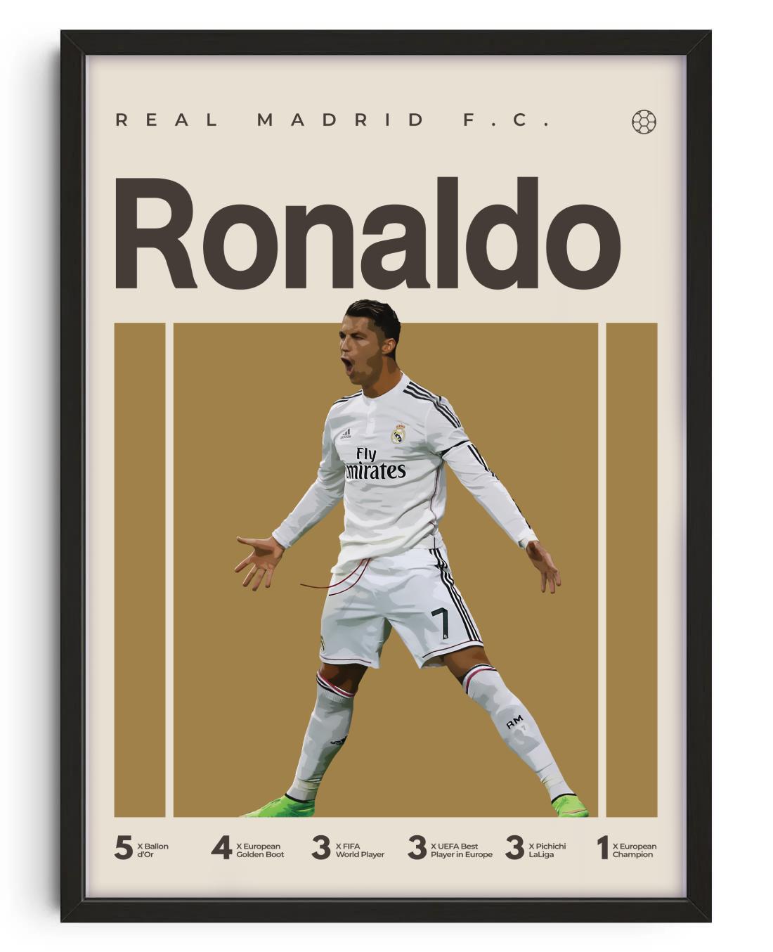 Cristiano Ronaldo, Real Madrid