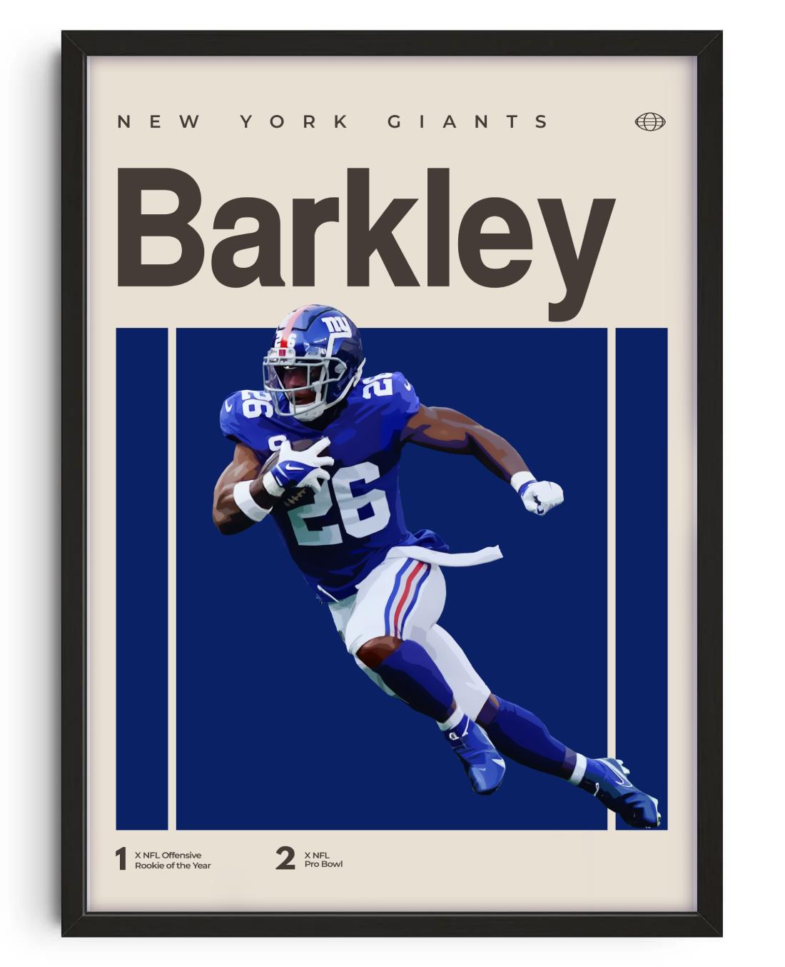 Saquon Barkley, New York Giants