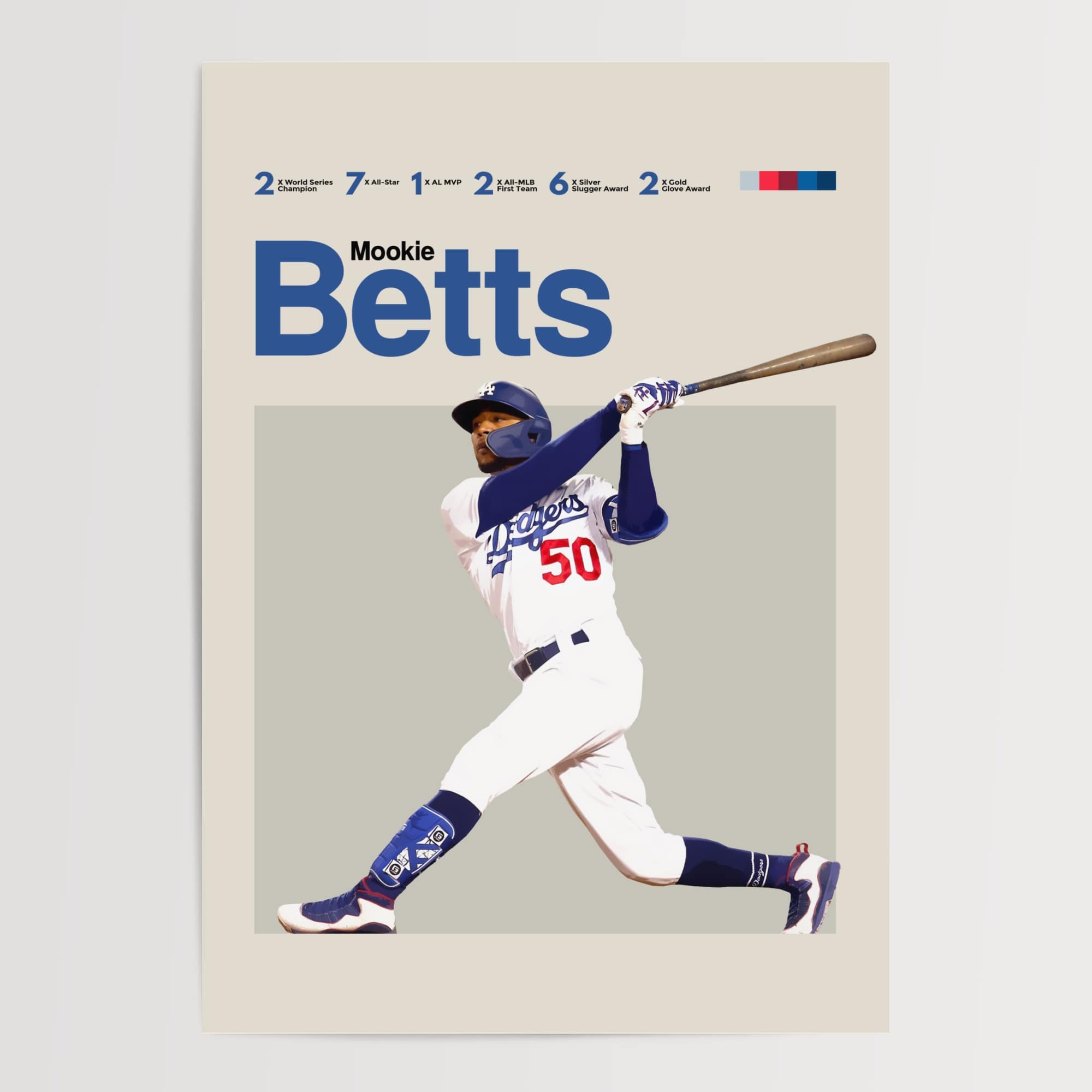 Mookie Betts, Los Angeles Dodgers