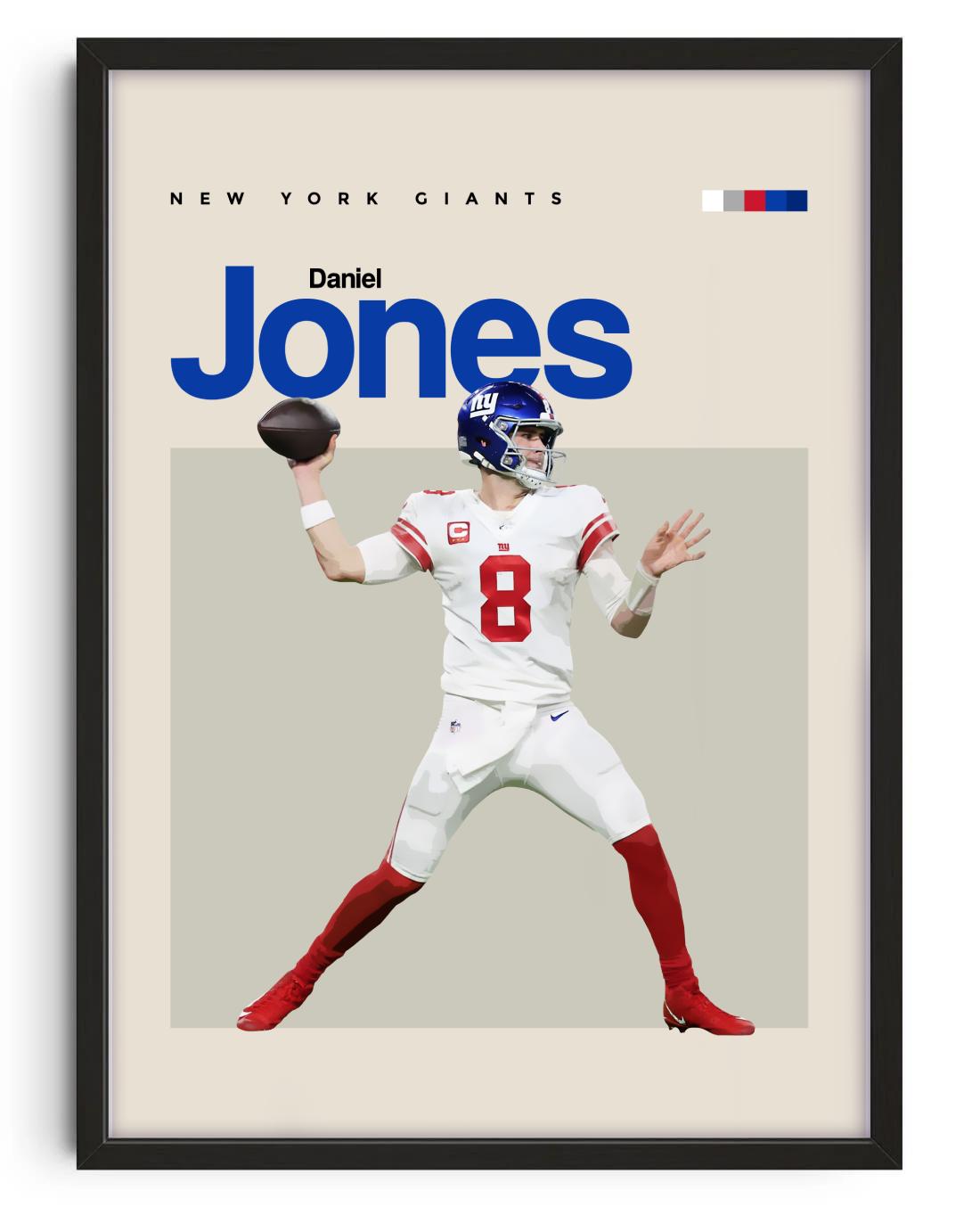 Daniel Jones, New York Giants