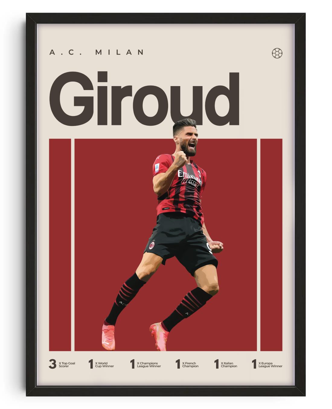 Olivier Giroud, AC Milan