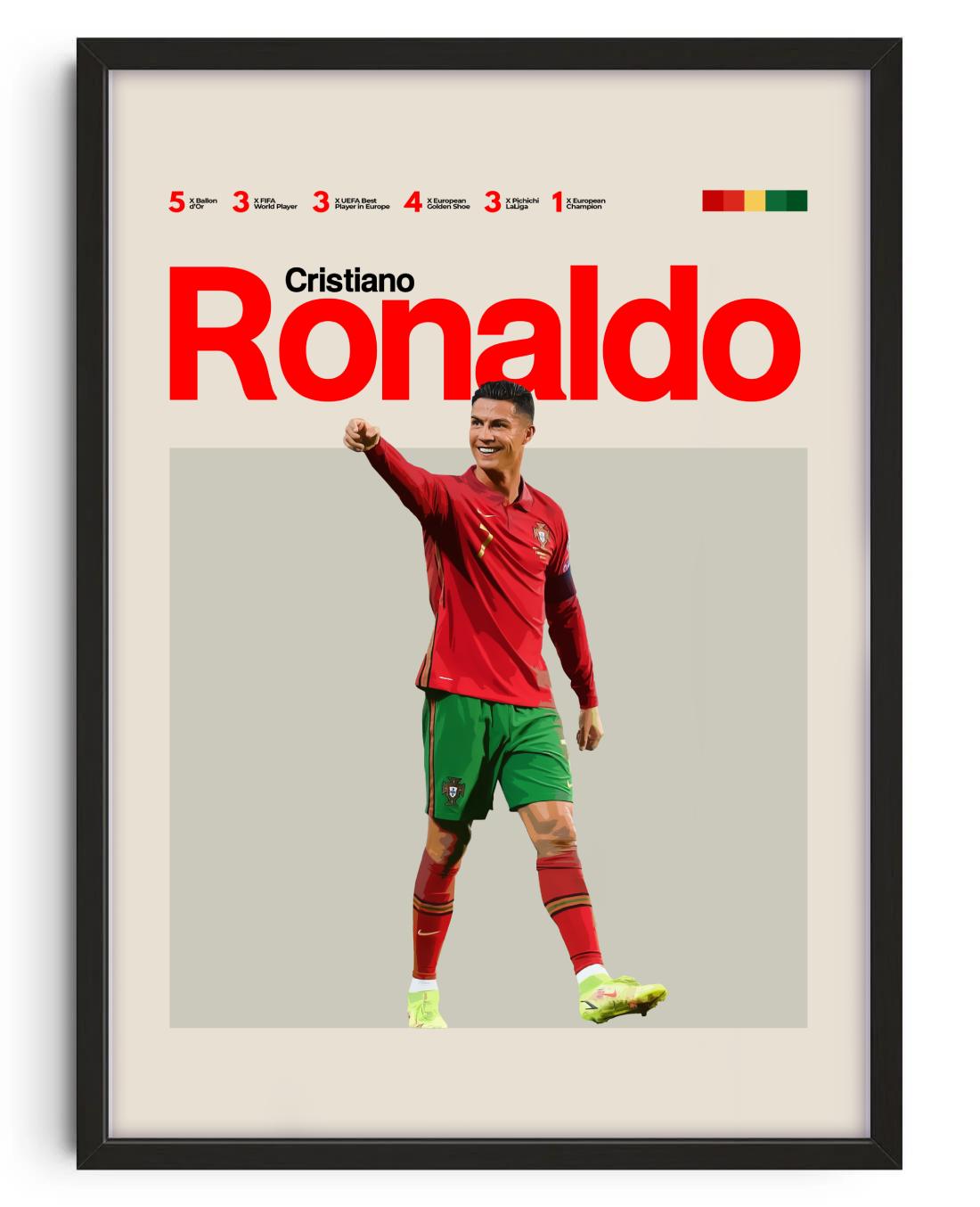 Cristiano Ronaldo, Portugal