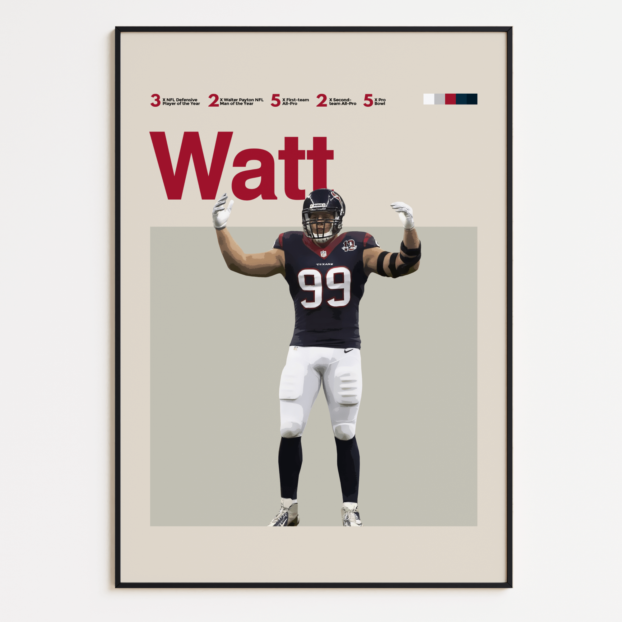 JJ Watt, Houston Texans