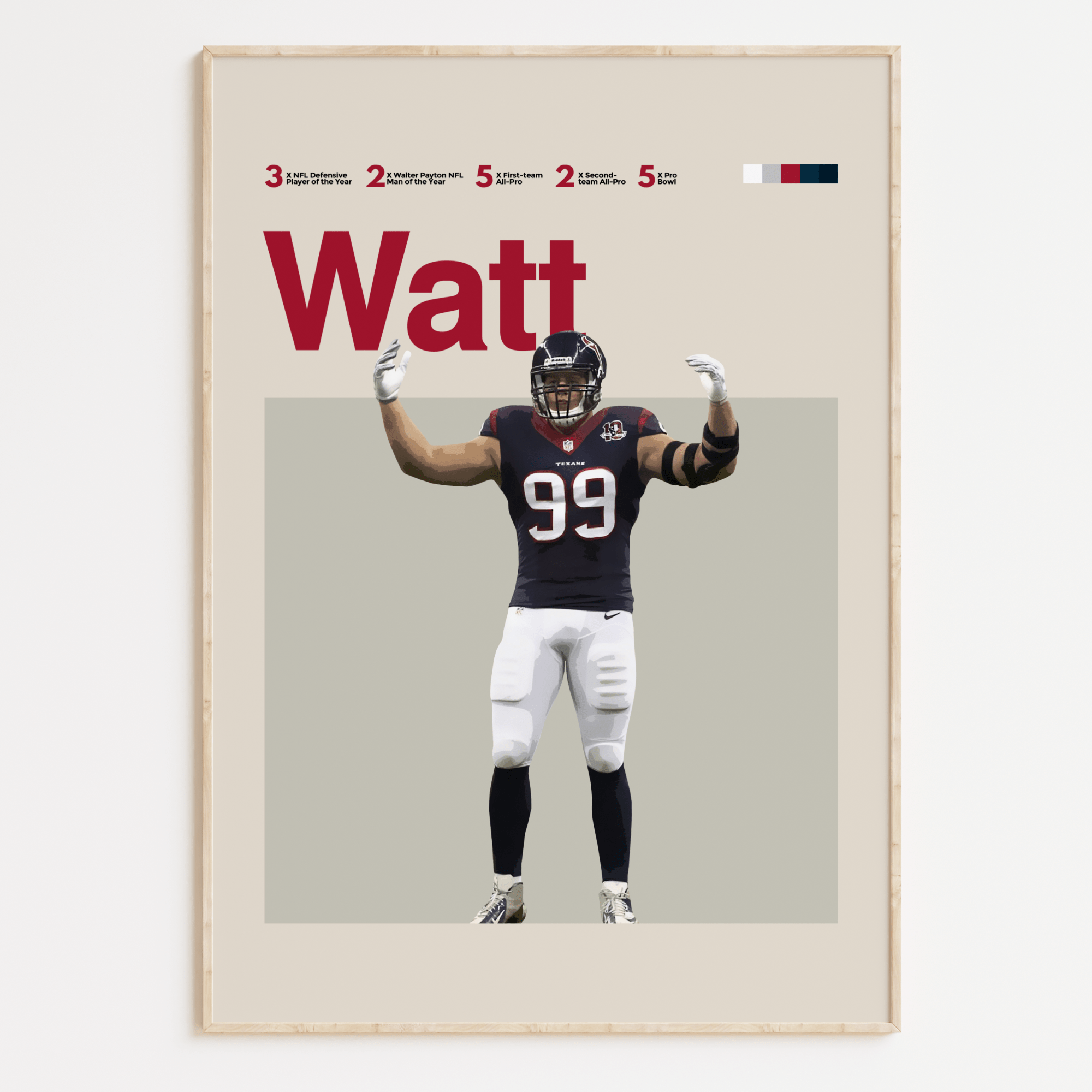 JJ Watt, Houston Texans