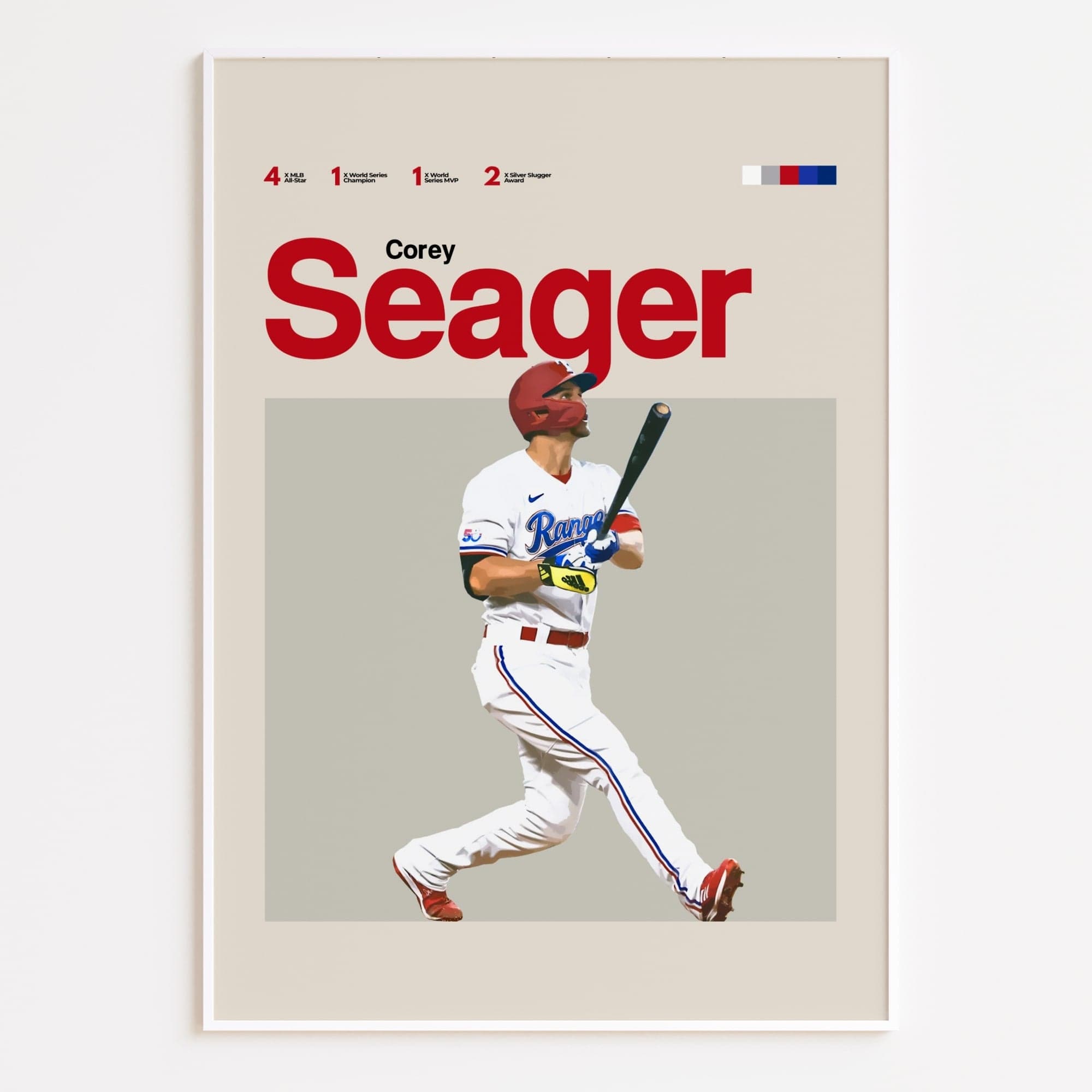 Corey Seager, Texas Rangers