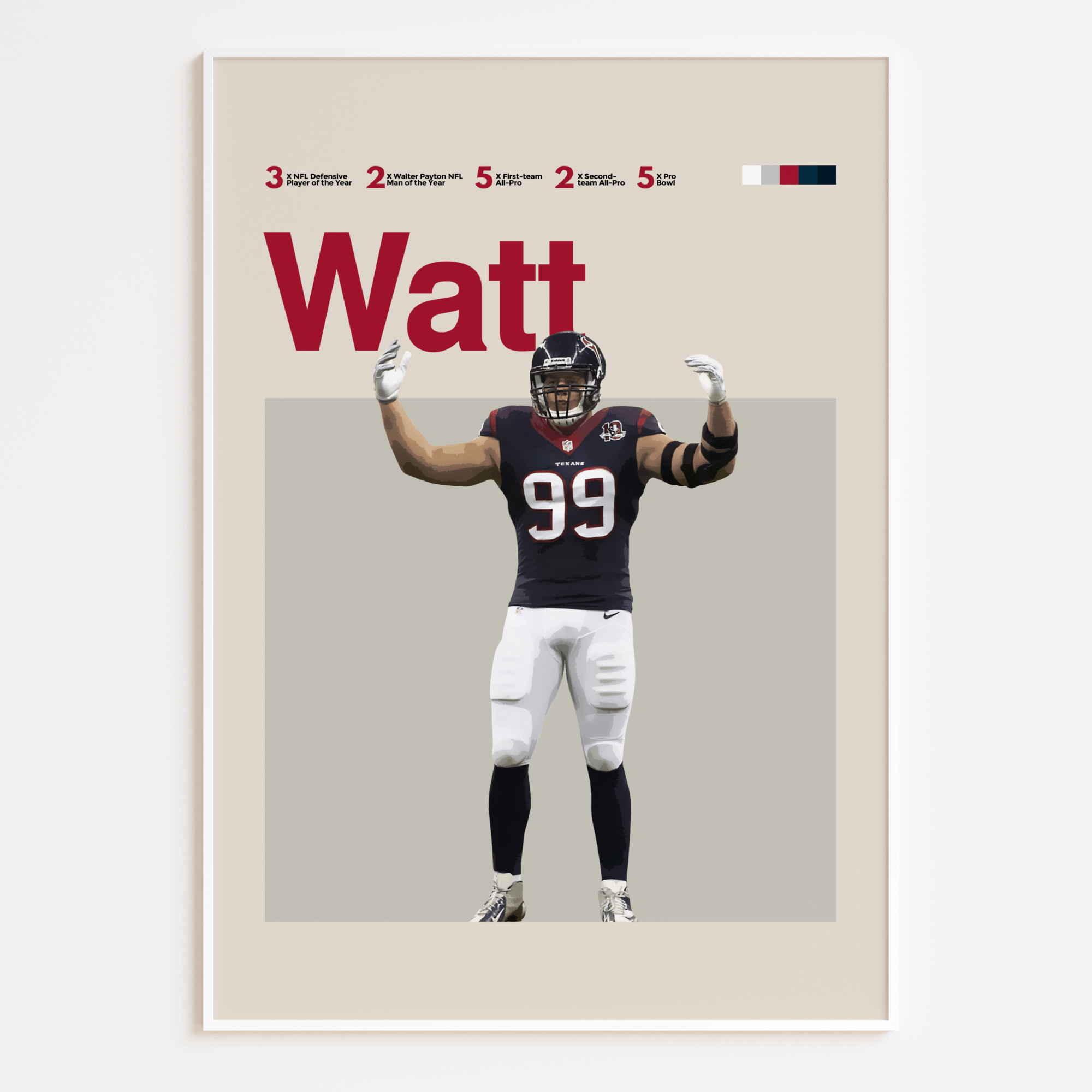 JJ Watt, Houston Texans