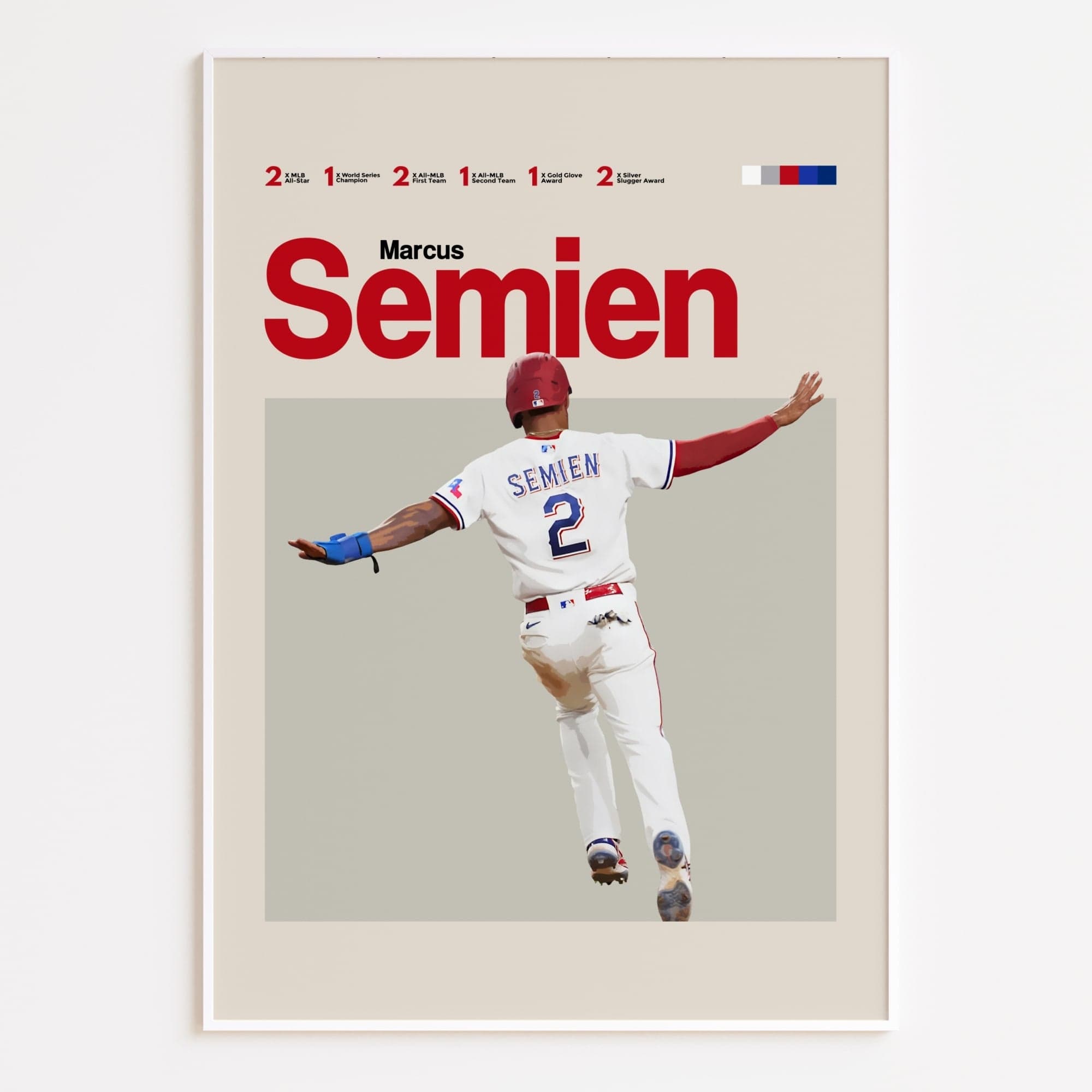 Marcus Semien, Texas Rangers