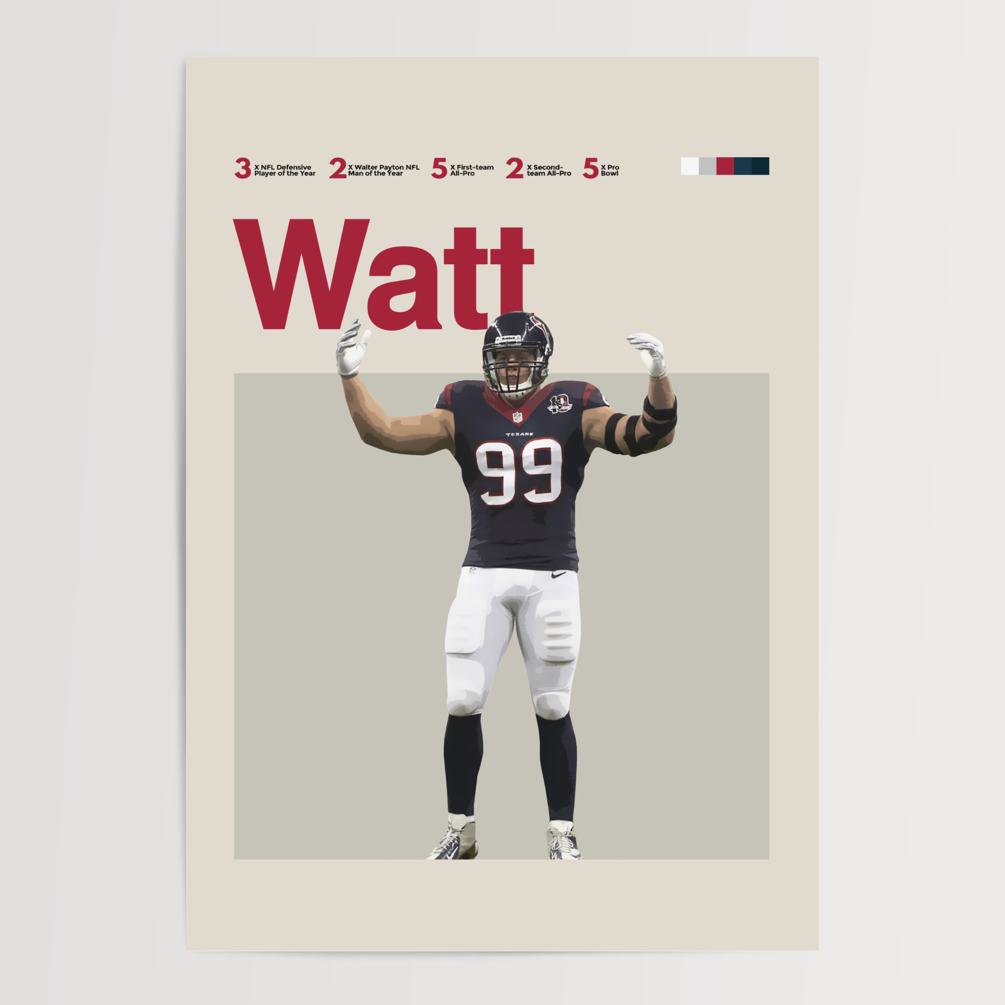 JJ Watt, Houston Texans