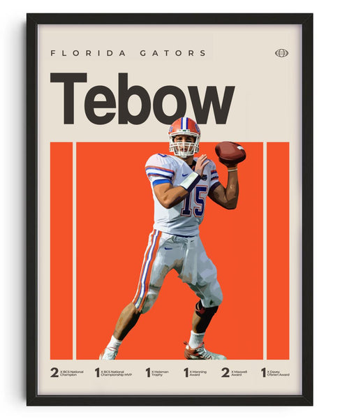 Tim Tebow Crying Poster