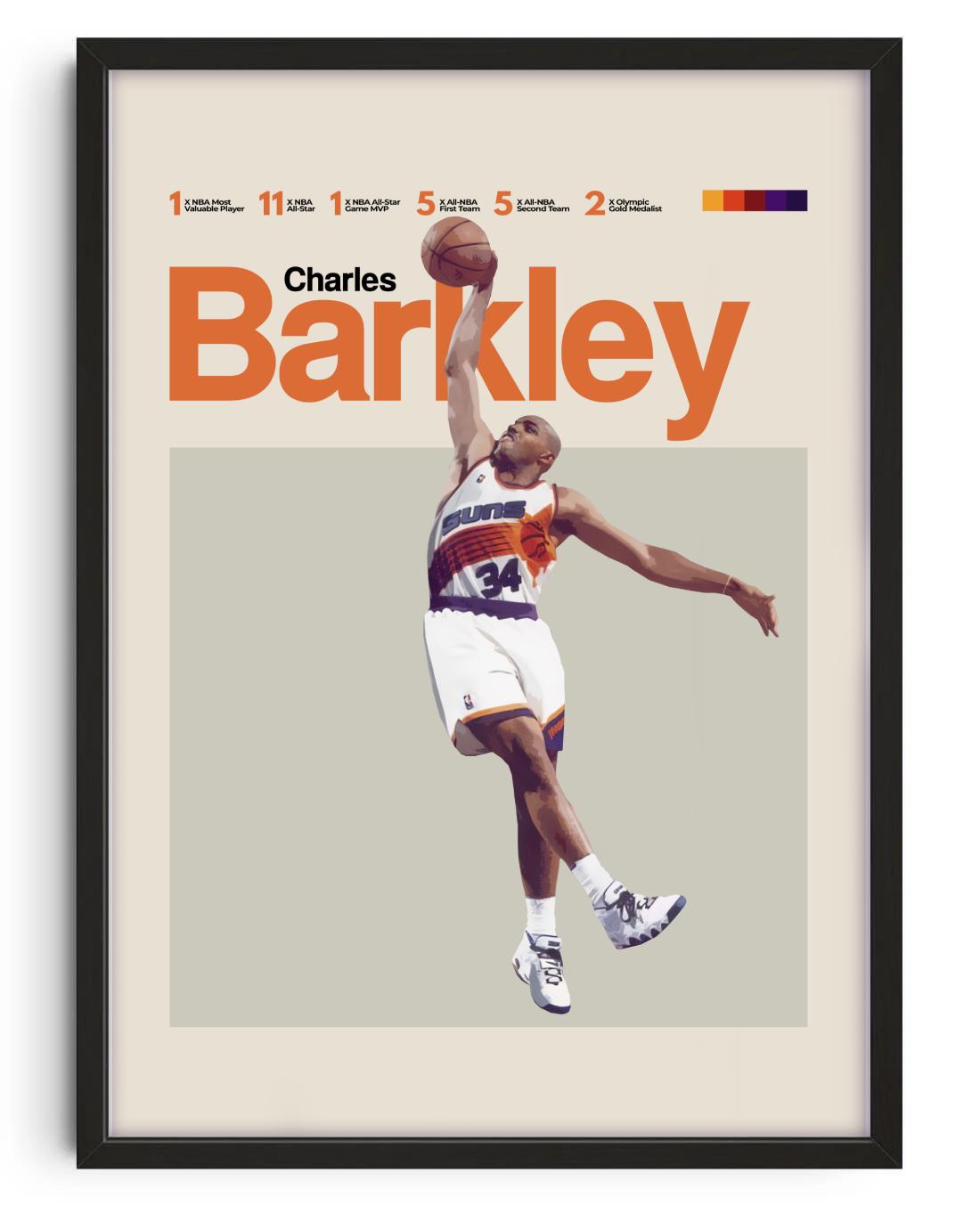 Charles Barkley, Phoenix Suns