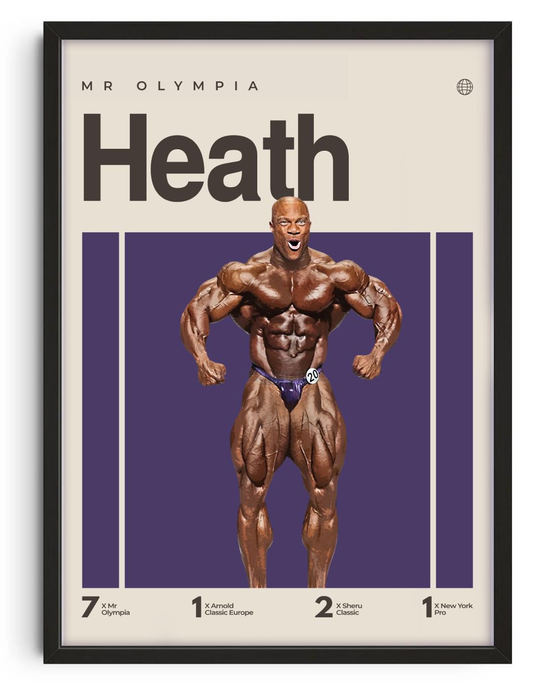 Phil Heath, Mr. Olympia Bodybuilder