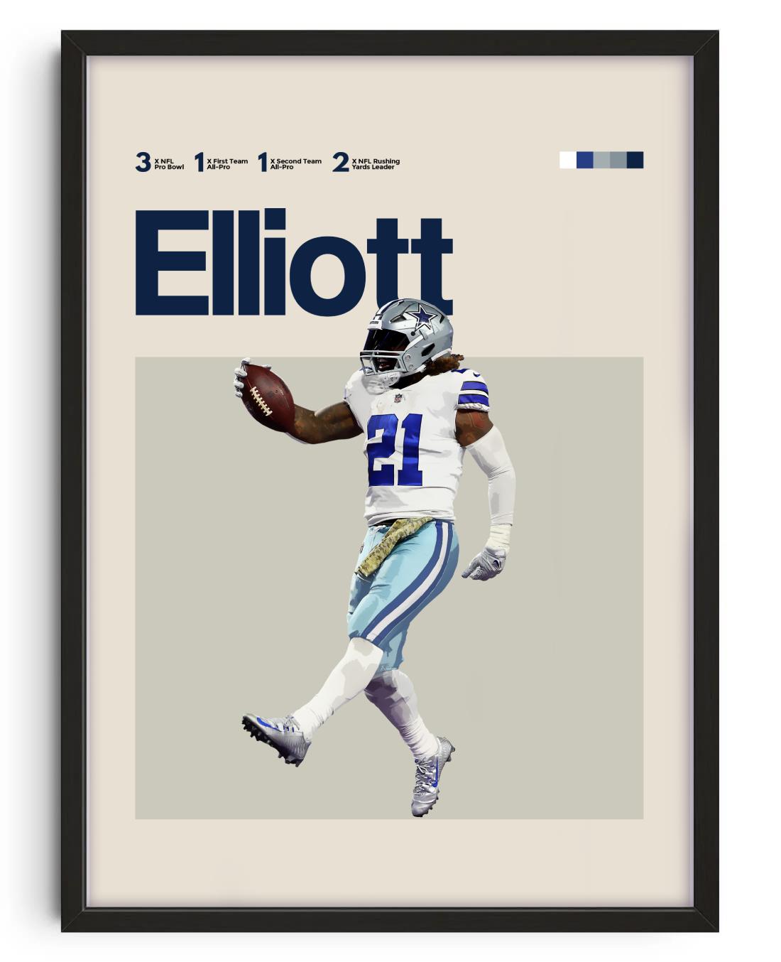 Ezekiel Elliott, Dallas Cowboys