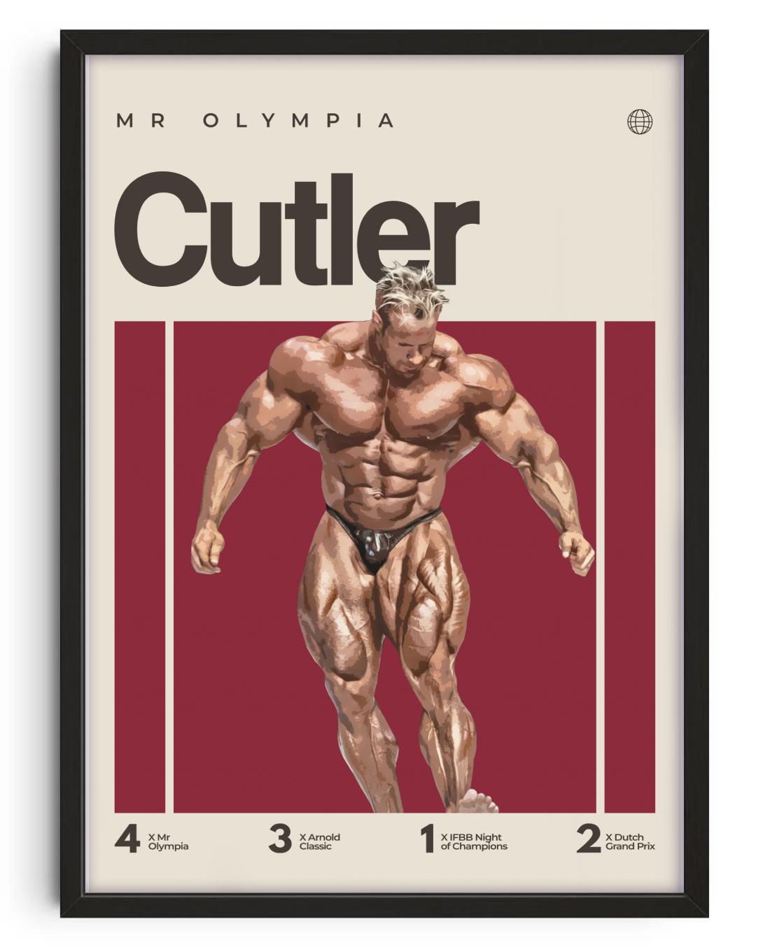 Jay Cutler, Mr. Olympia Bodybuilder