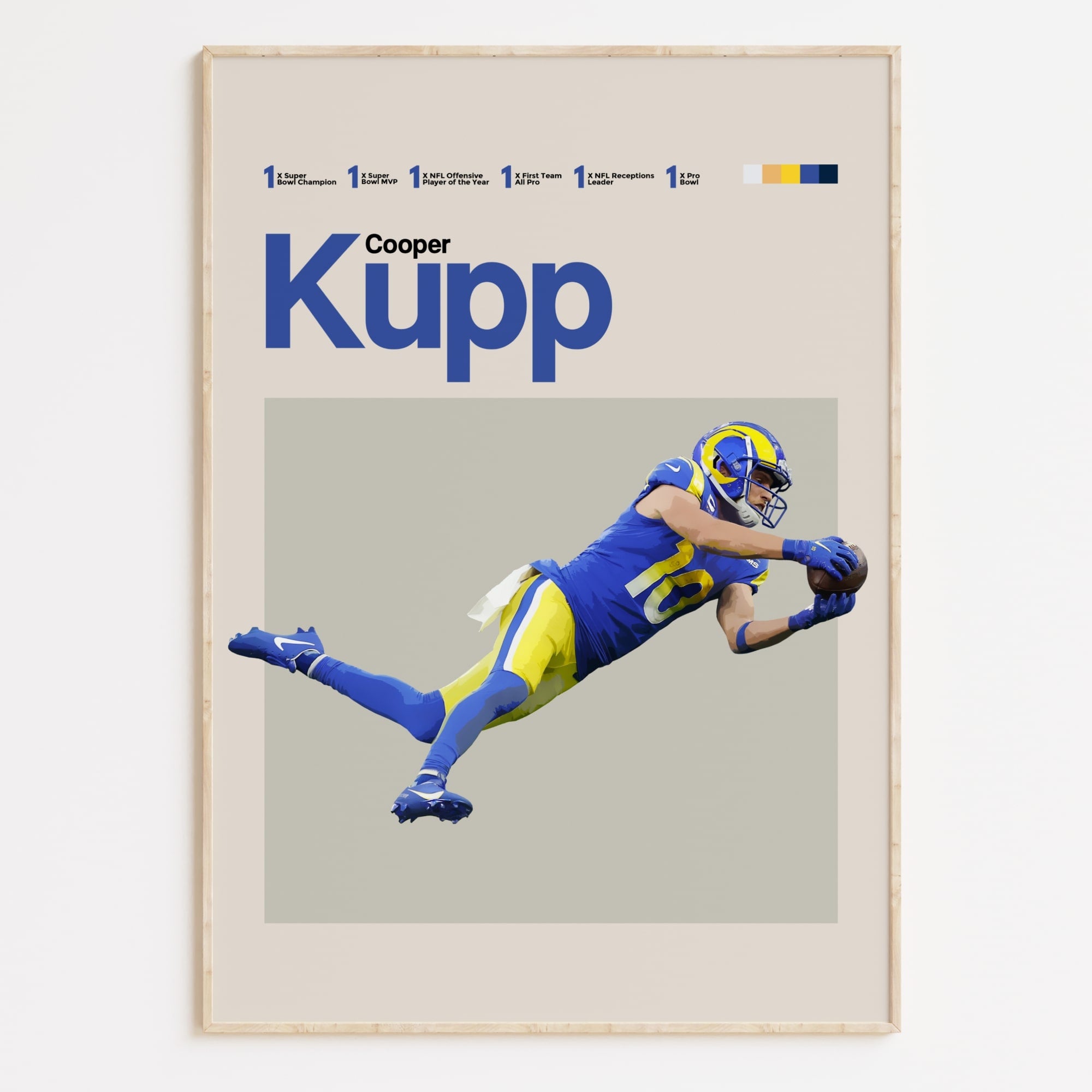 Cooper Kupp Poster
