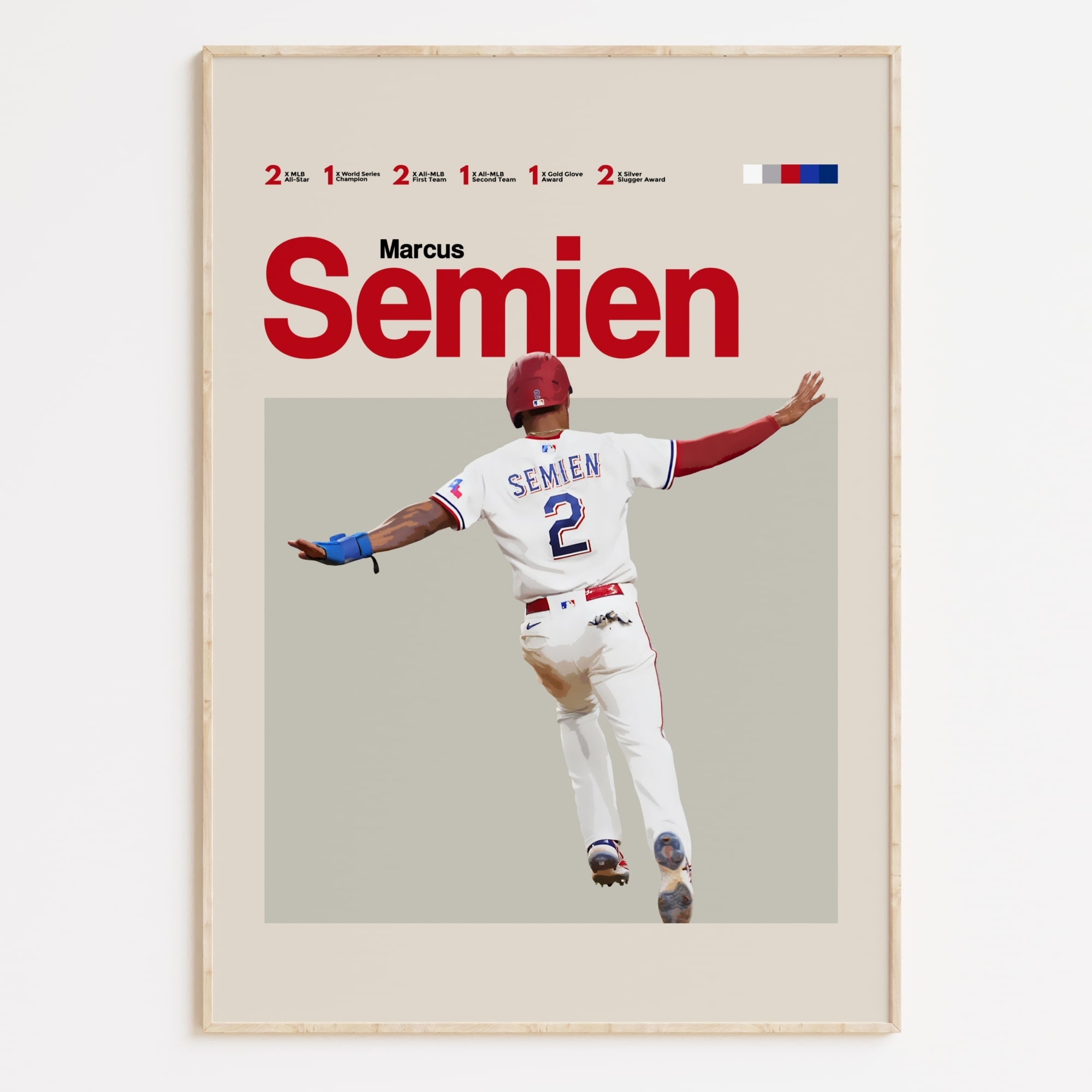 Marcus Semien Poster