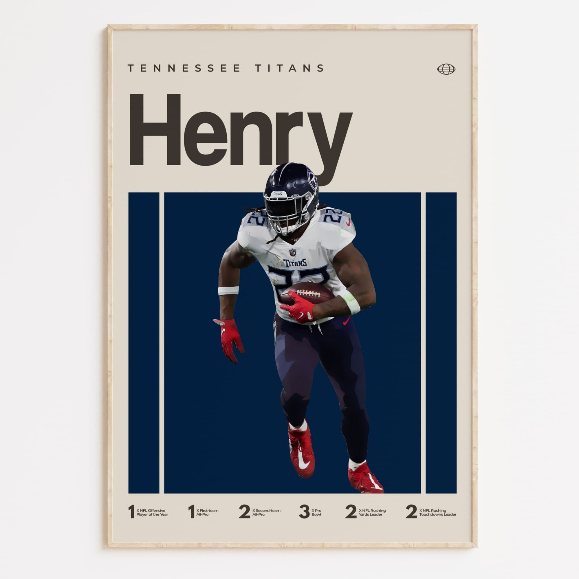 Derrick Henry Poster