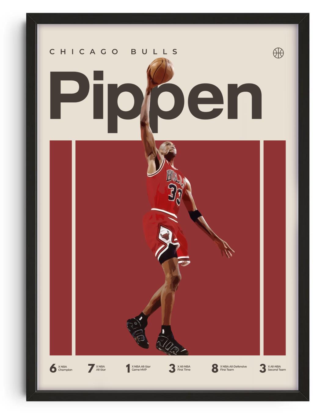 Scottie Pippen, Chicago Bulls