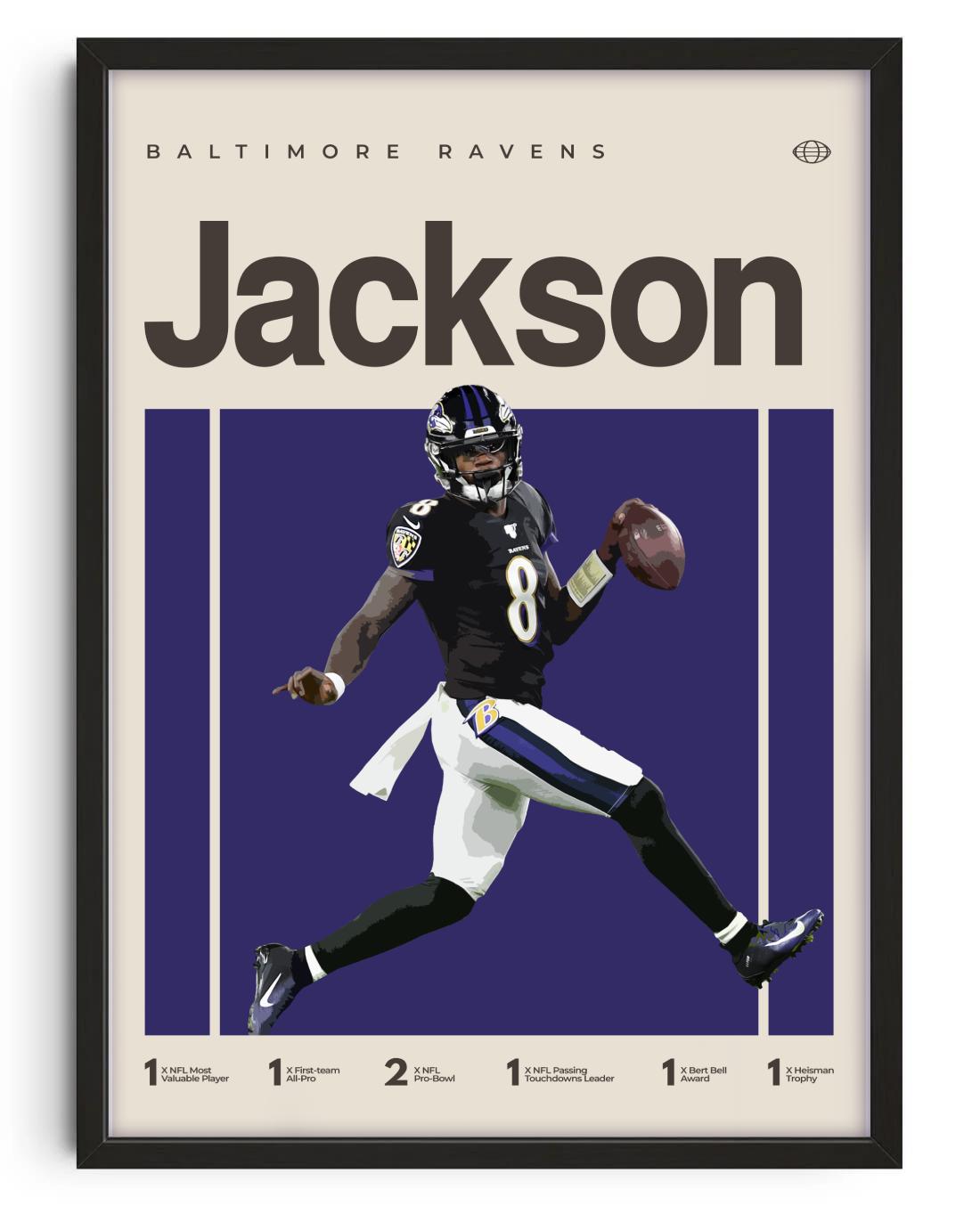 Lamar Jackson, Baltimore Ravens