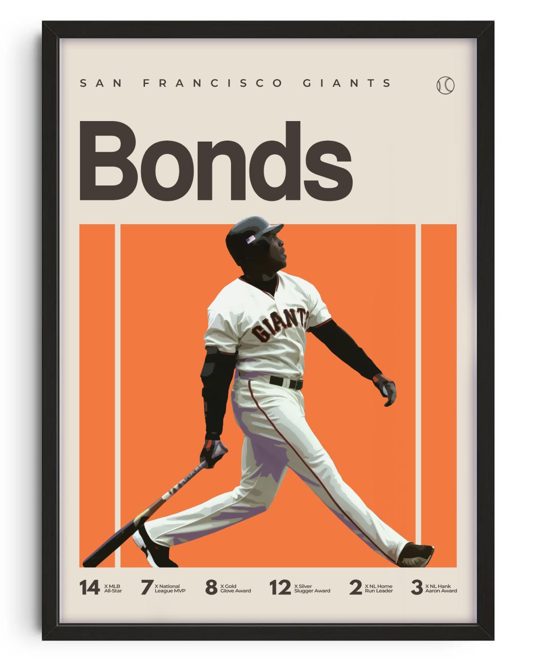 Barry Bonds, San Francisco Giants