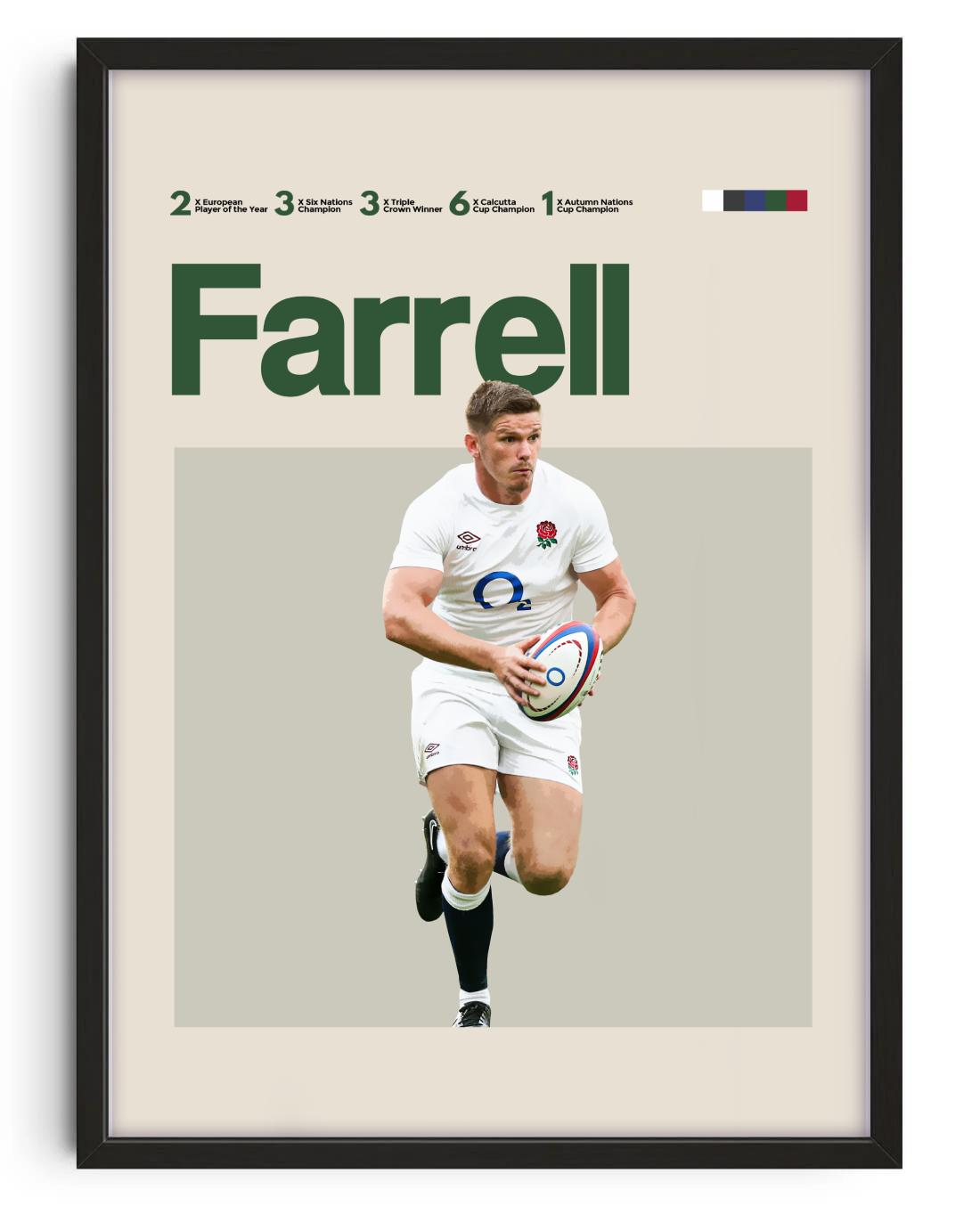 Owen Farrell, British Rugby