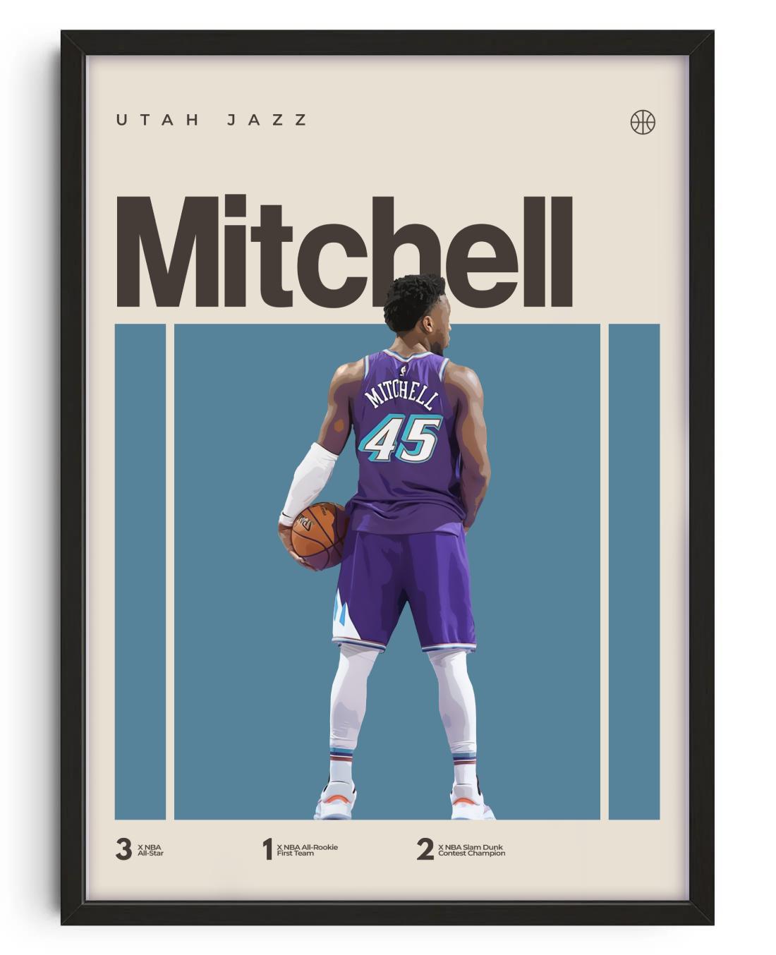 Donovan Mitchell, Utah Jazz