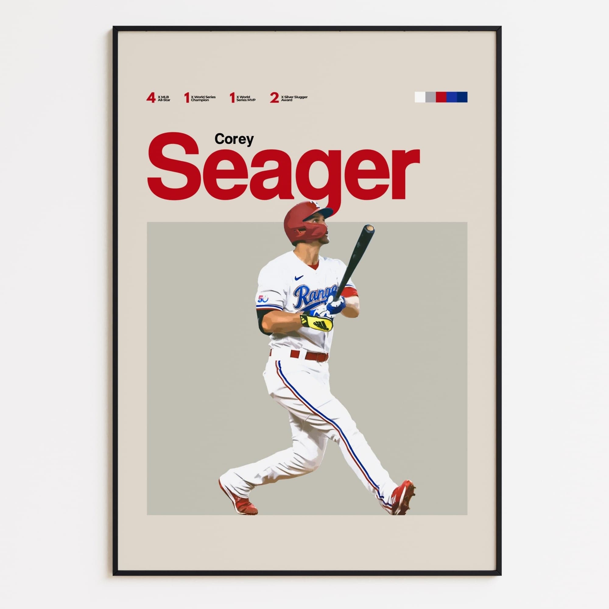 Corey Seager, Texas Rangers