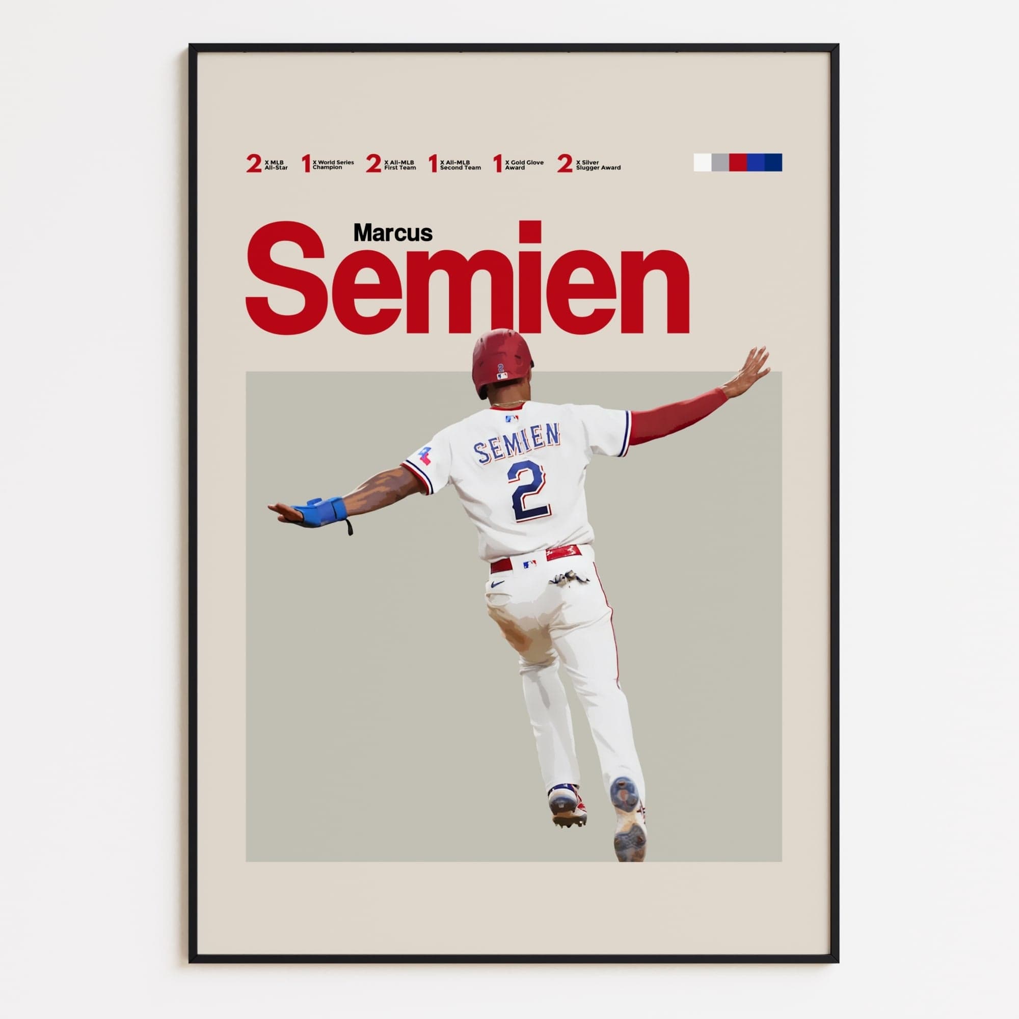 Marcus Semien, Texas Rangers