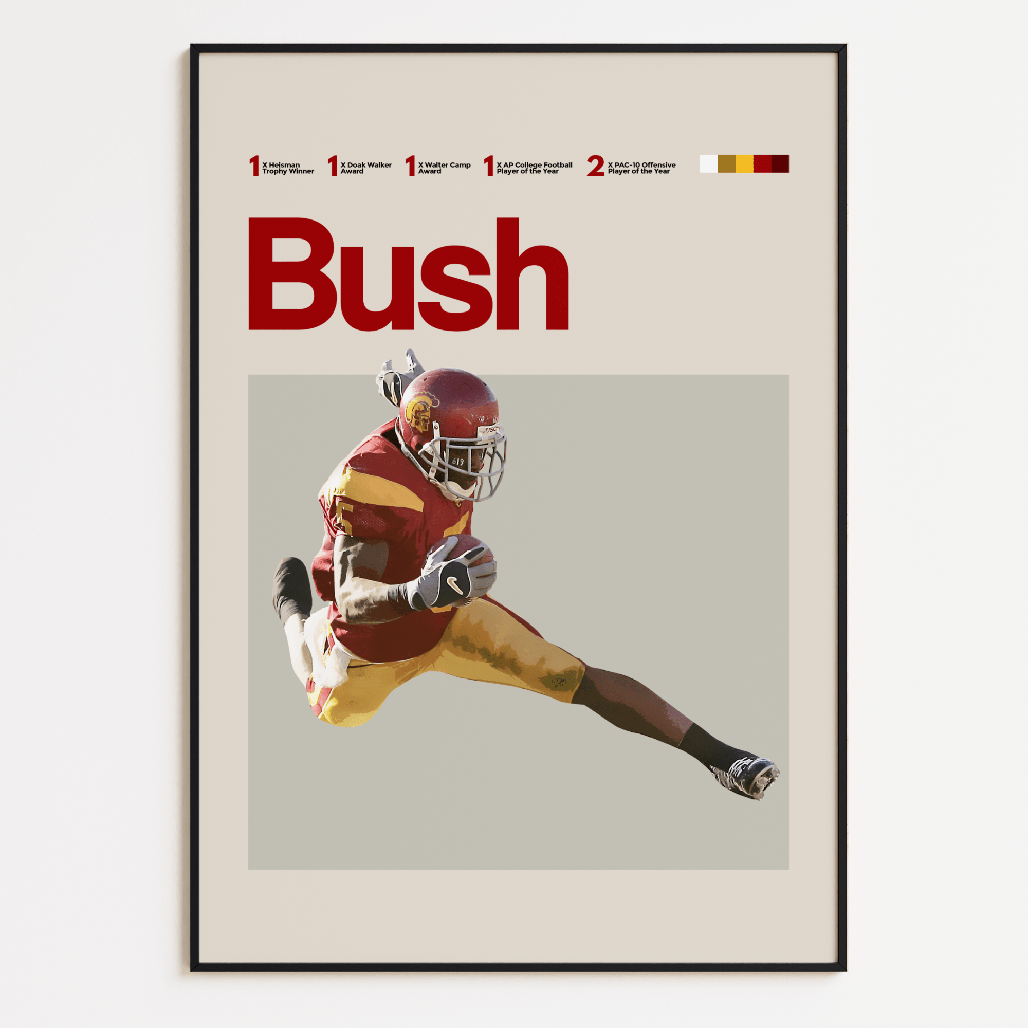 Reggie Bush, USC Trojans