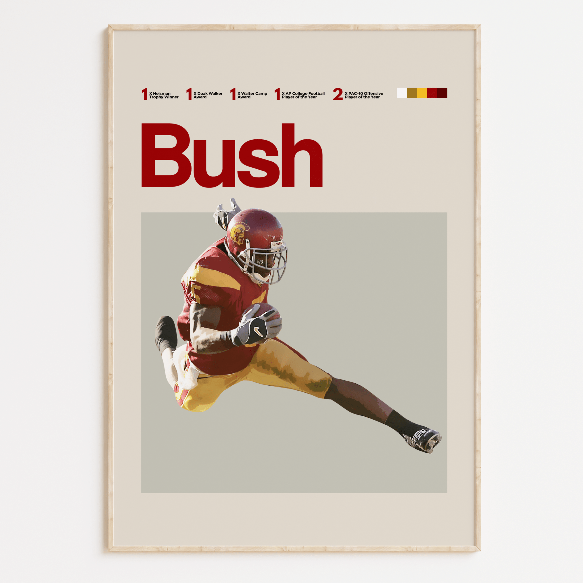 Reggie Bush, USC Trojans