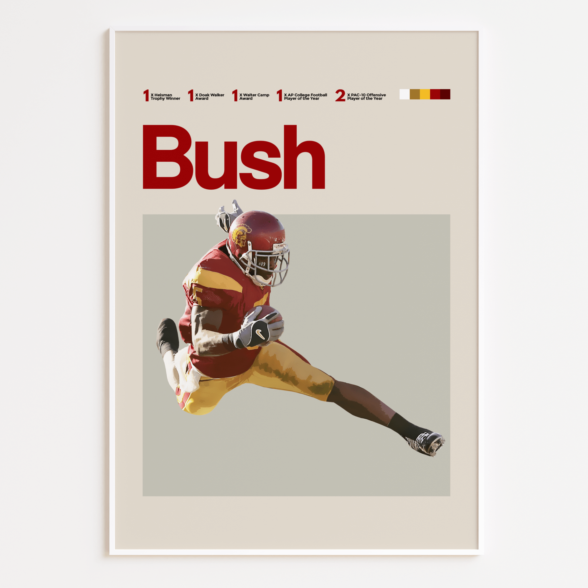 Reggie Bush, USC Trojans