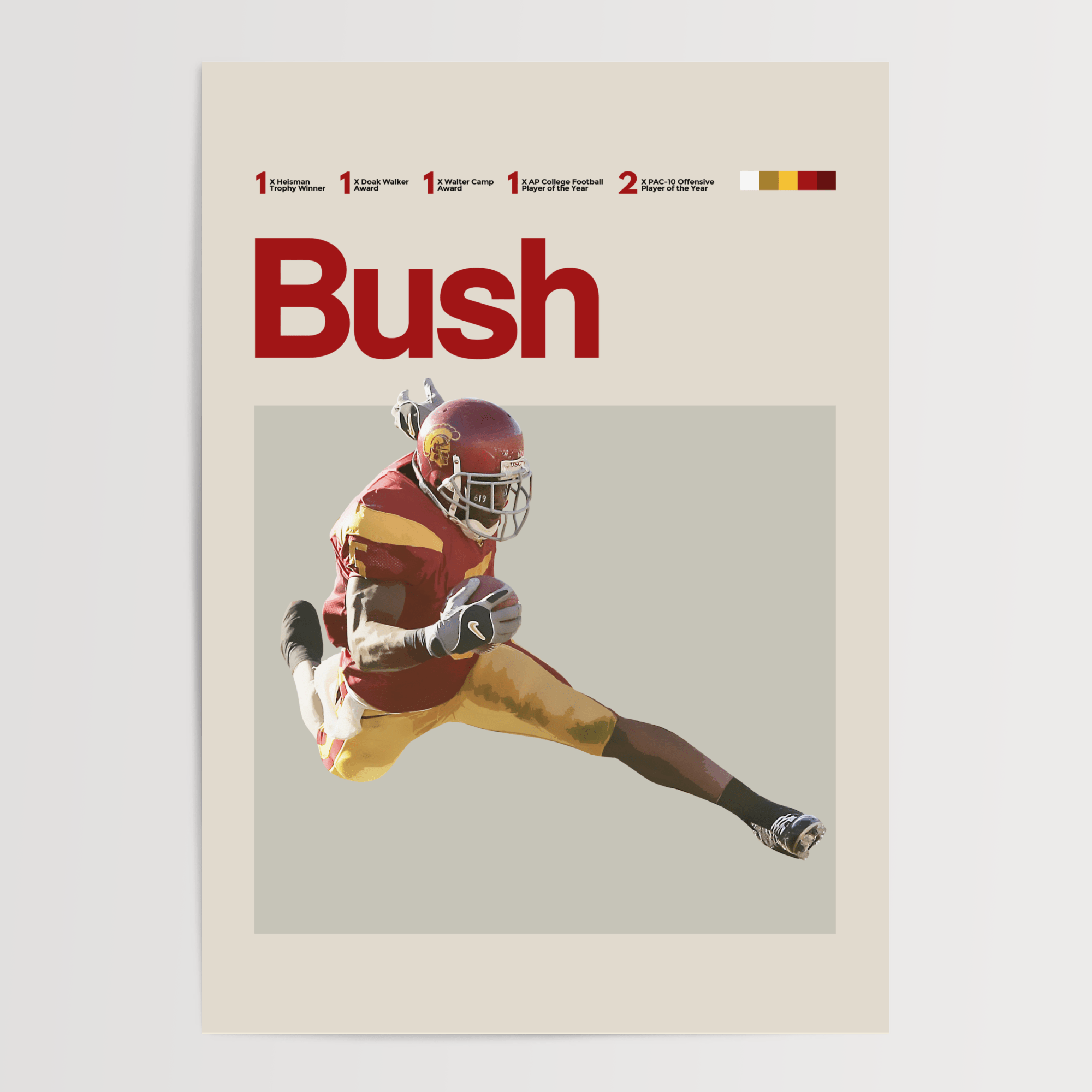 Reggie Bush, USC Trojans