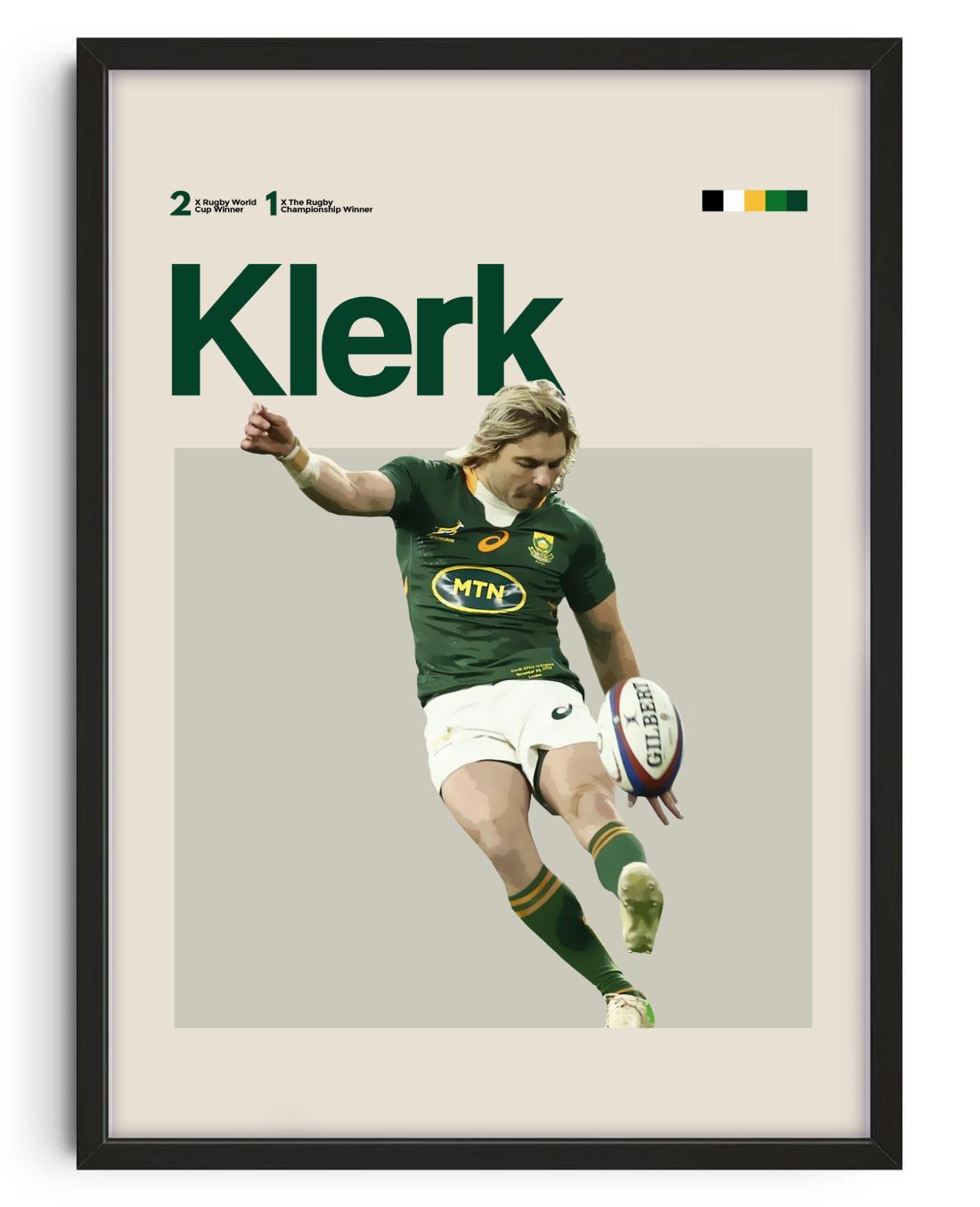 Faf de Klerk, South African Springboks