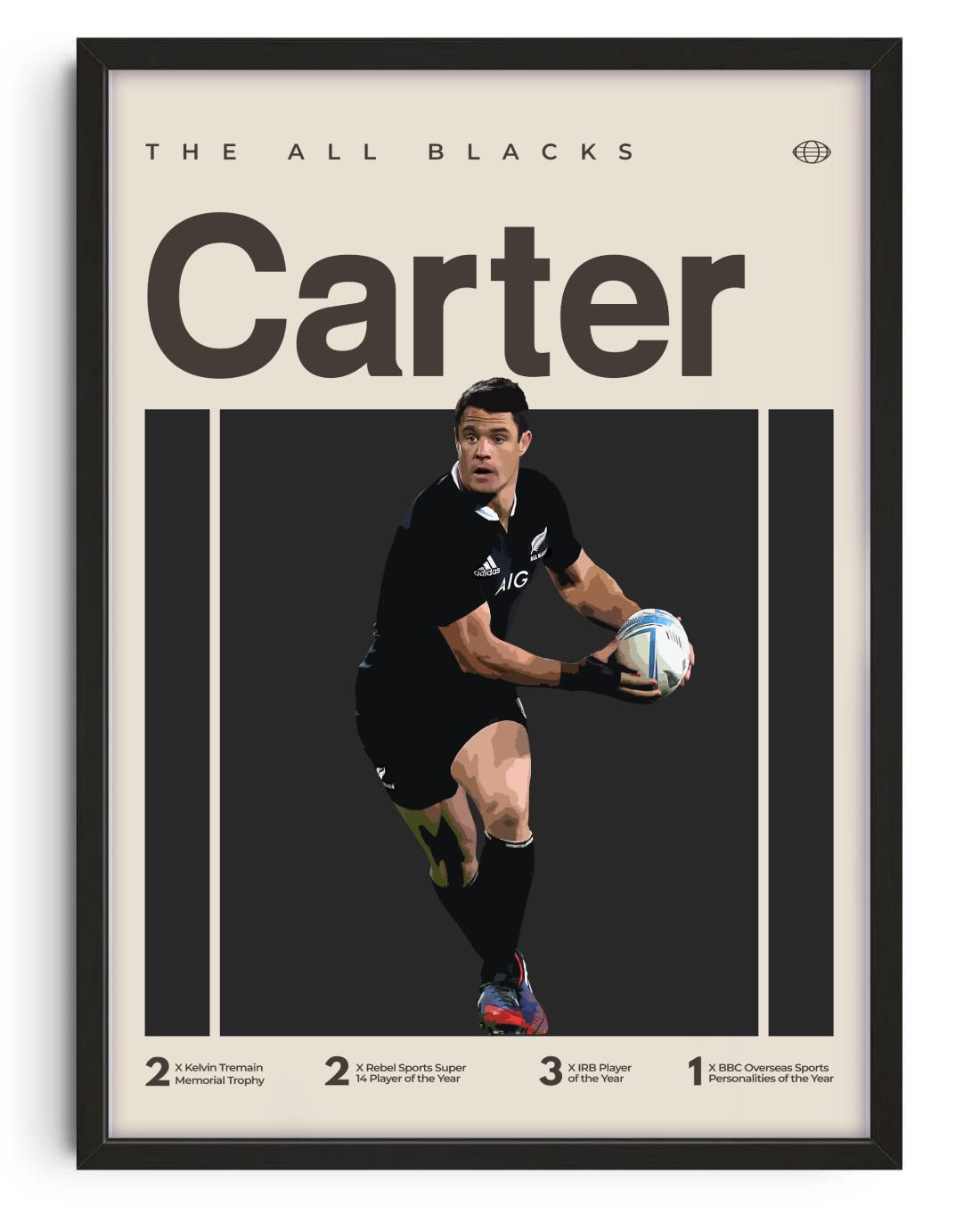 Dan Carter, All Blacks Rugby