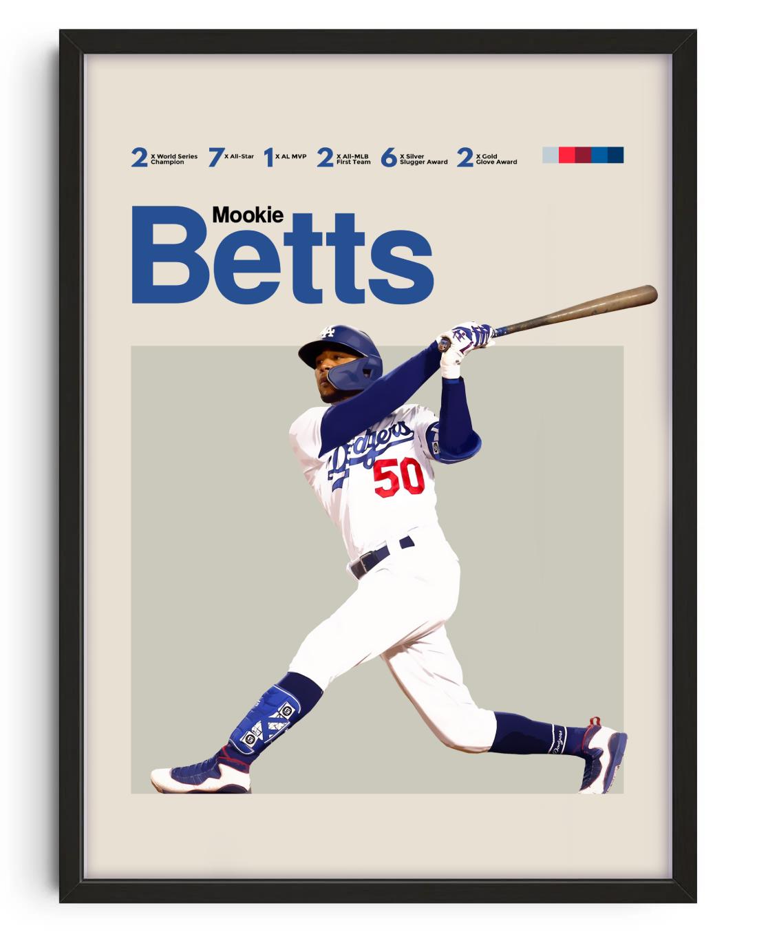 Mookie Betts, Los Angeles Dodgers