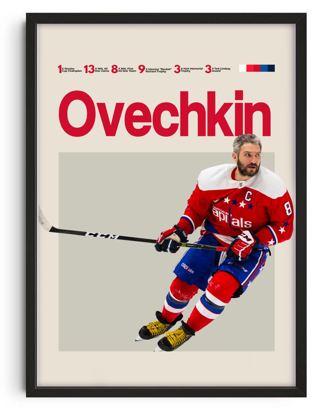 Alex Ovechkin, Washington Capitals