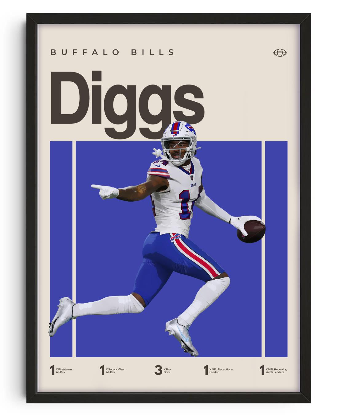 Stefon Diggs, Buffalo Bills