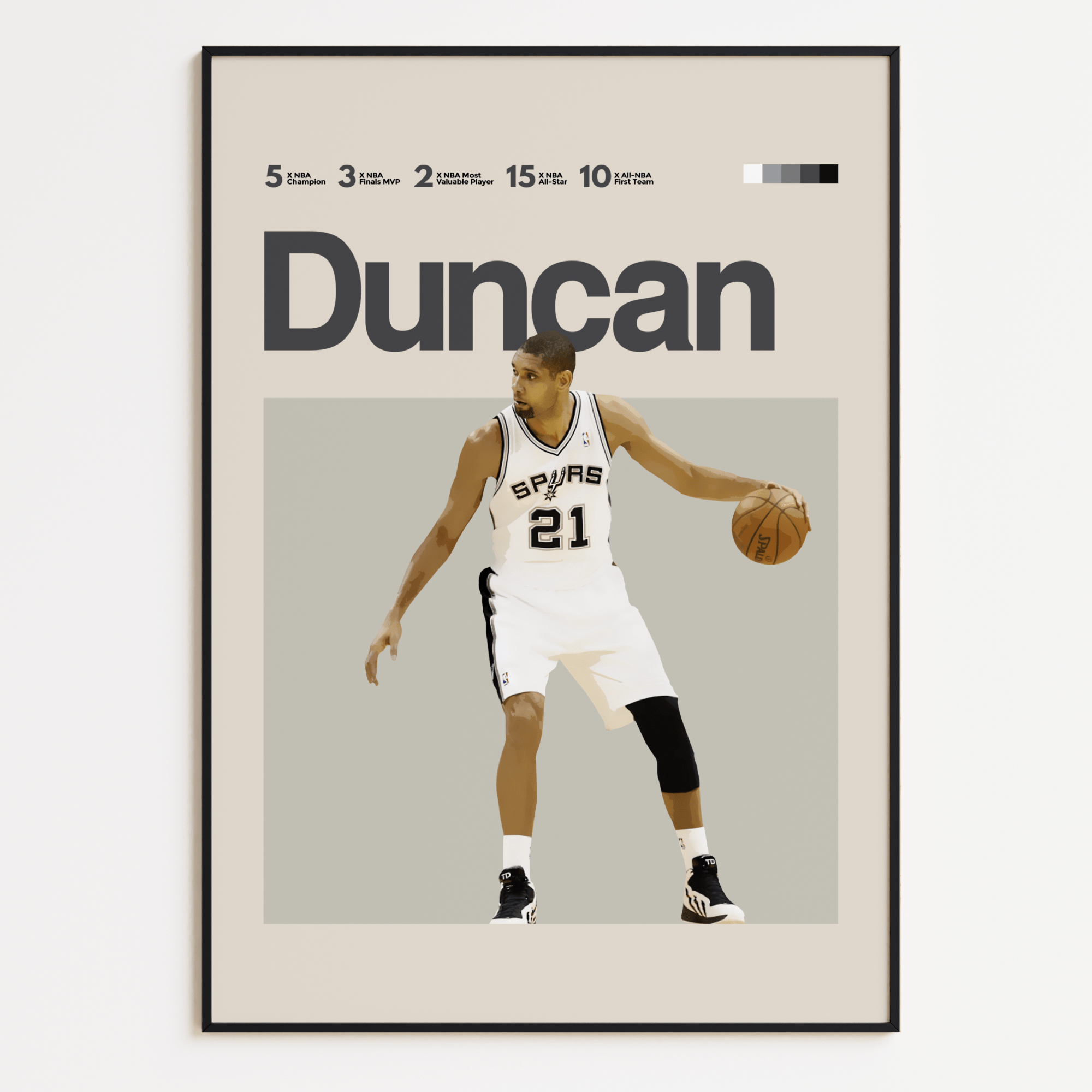 Tim Duncan, San Antonio Spurs